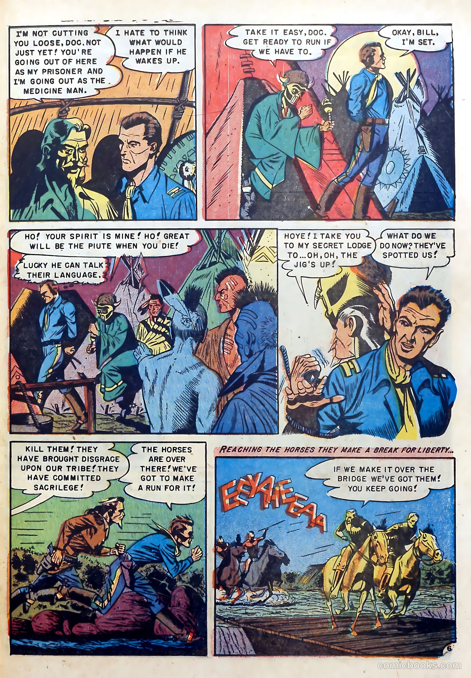 Buffalo Bill #5 (1951) — page 25 of 36