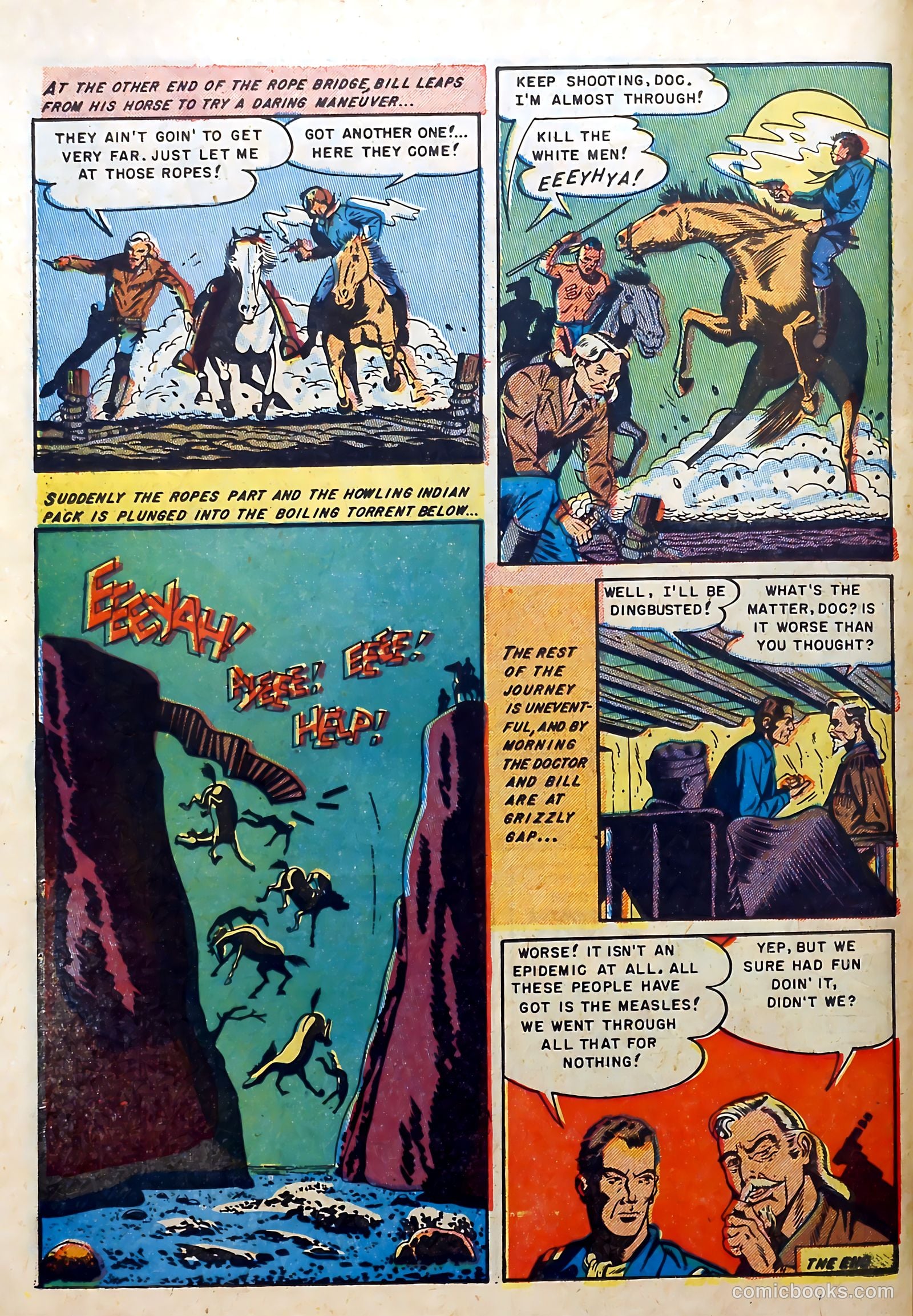 Buffalo Bill #5 (1951) — page 26 of 36