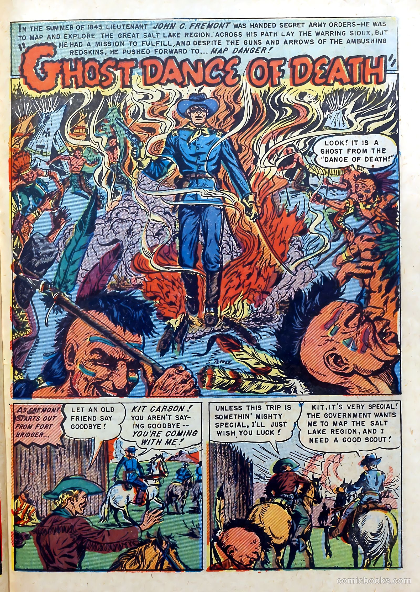 Buffalo Bill #5 (1951) — page 27 of 36