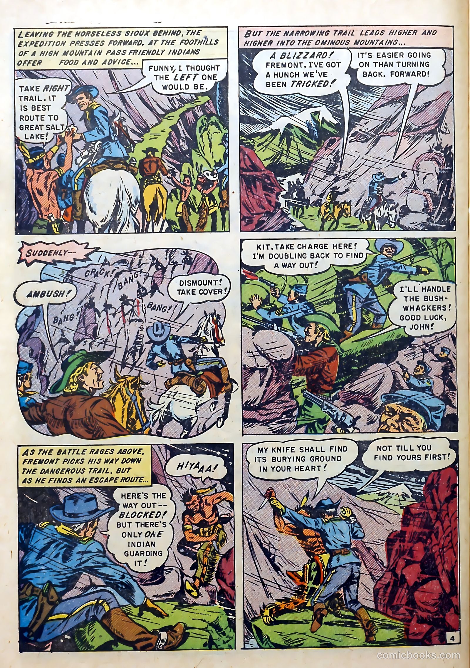 Buffalo Bill #5 (1951) — page 30 of 36