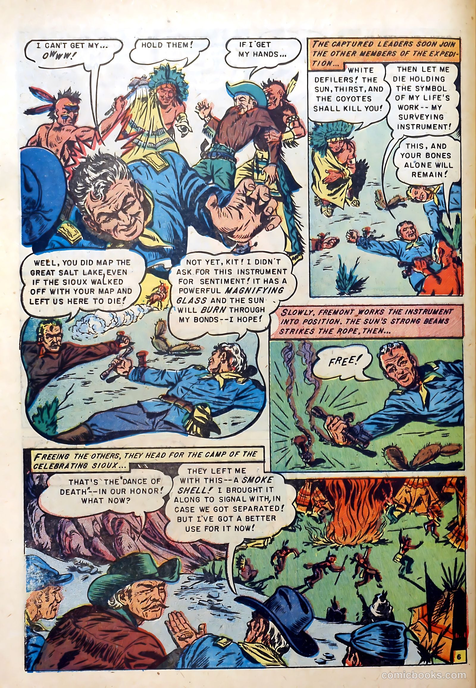 Buffalo Bill #5 (1951) — page 32 of 36