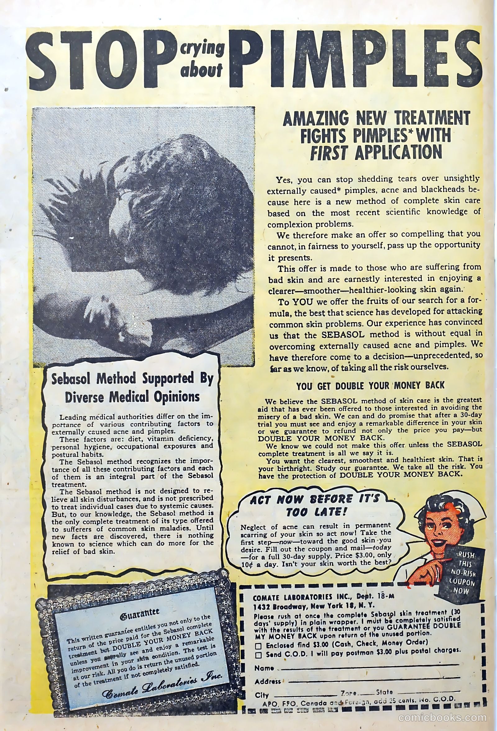 Buffalo Bill #5 (1951) — page 34 of 36