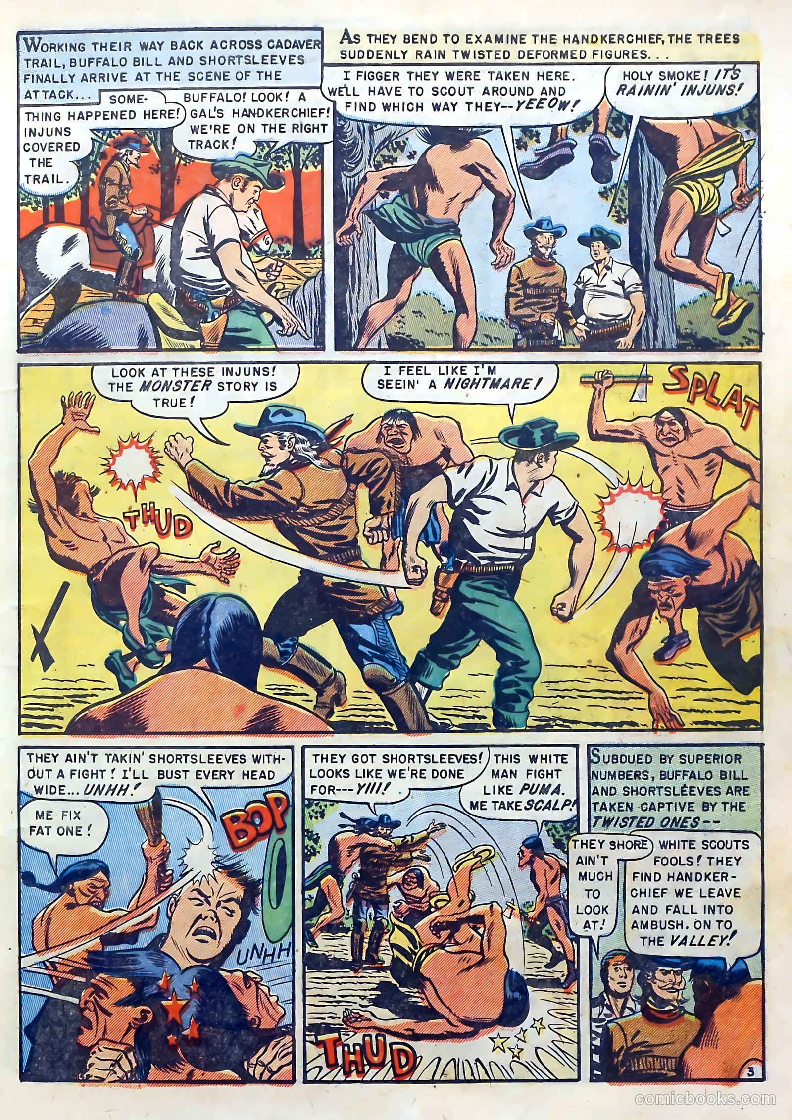 Buffalo Bill #6 (1951) — page 5 of 36