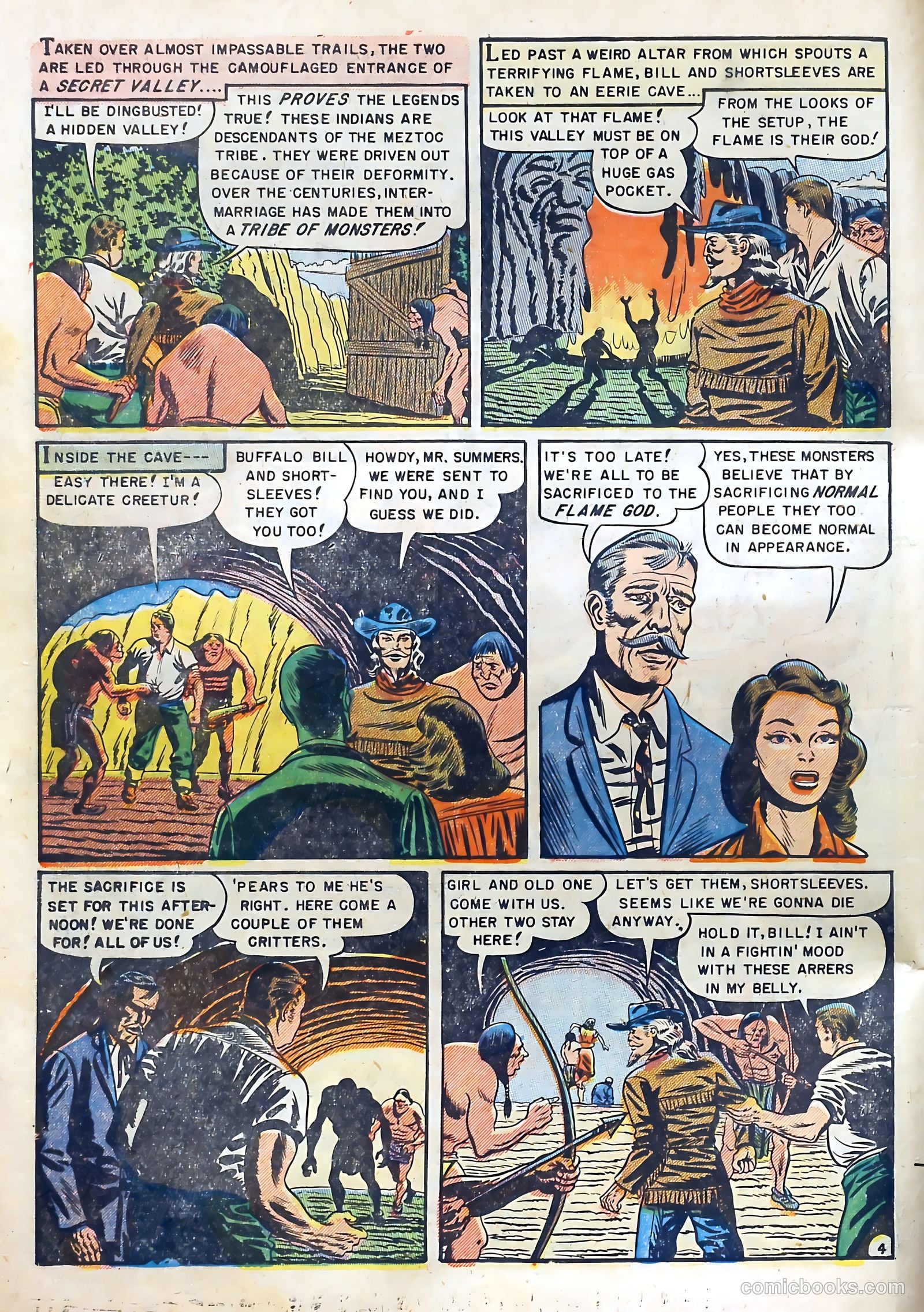 Buffalo Bill #6 (1951) — page 6 of 36
