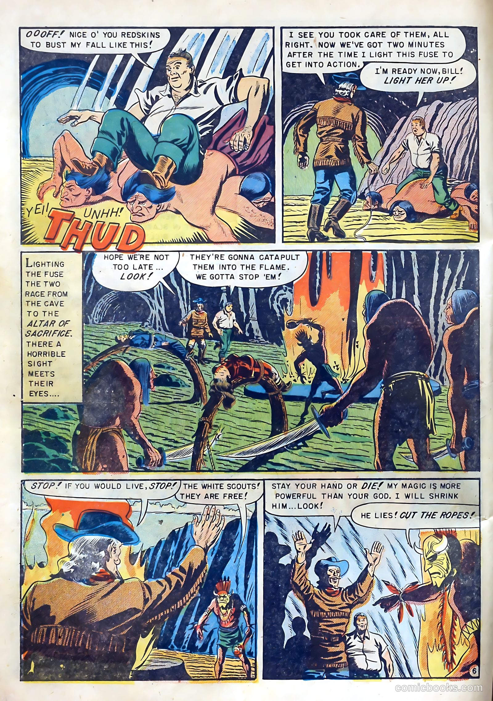 Buffalo Bill #6 (1951) — page 8 of 36