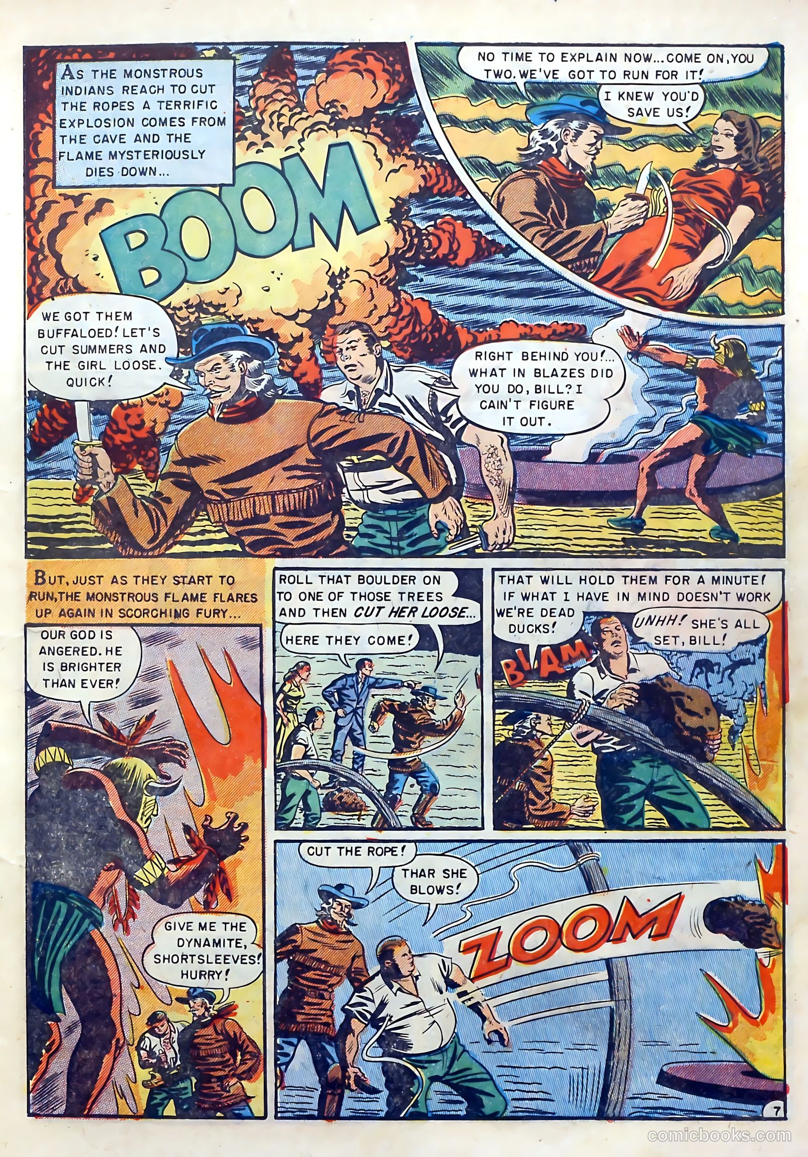Buffalo Bill #6 (1951) — page 9 of 36
