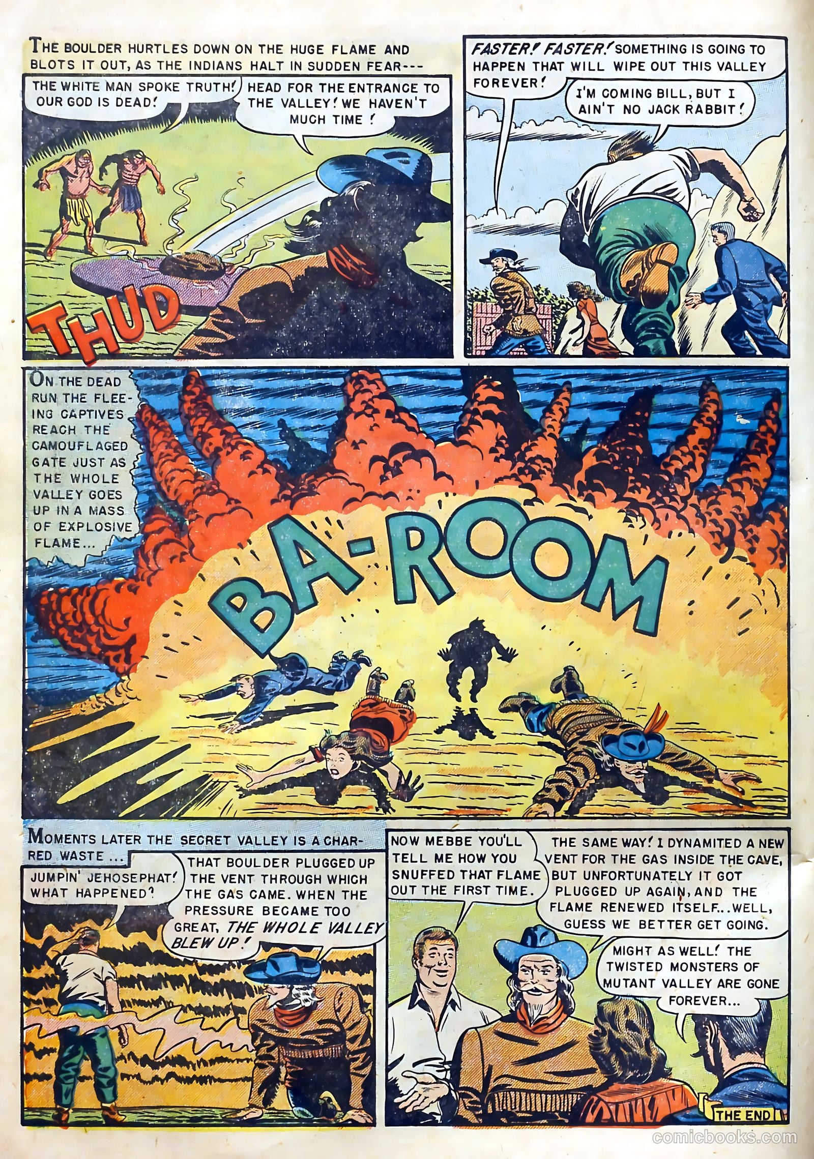 Buffalo Bill #6 (1951) — page 10 of 36