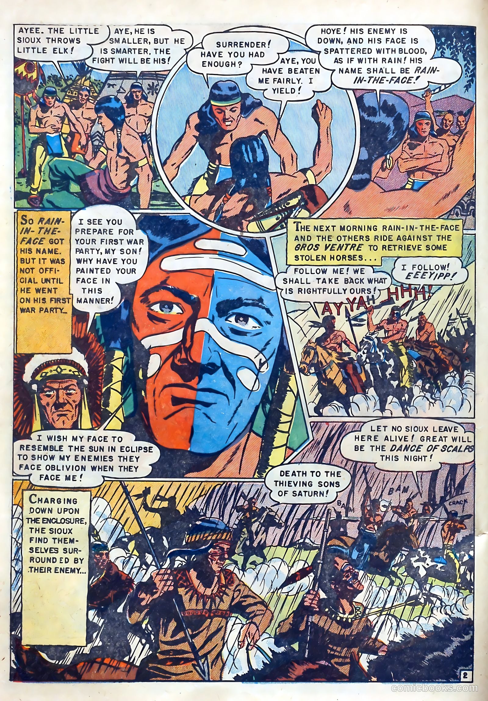 Buffalo Bill #6 (1951) — page 12 of 36