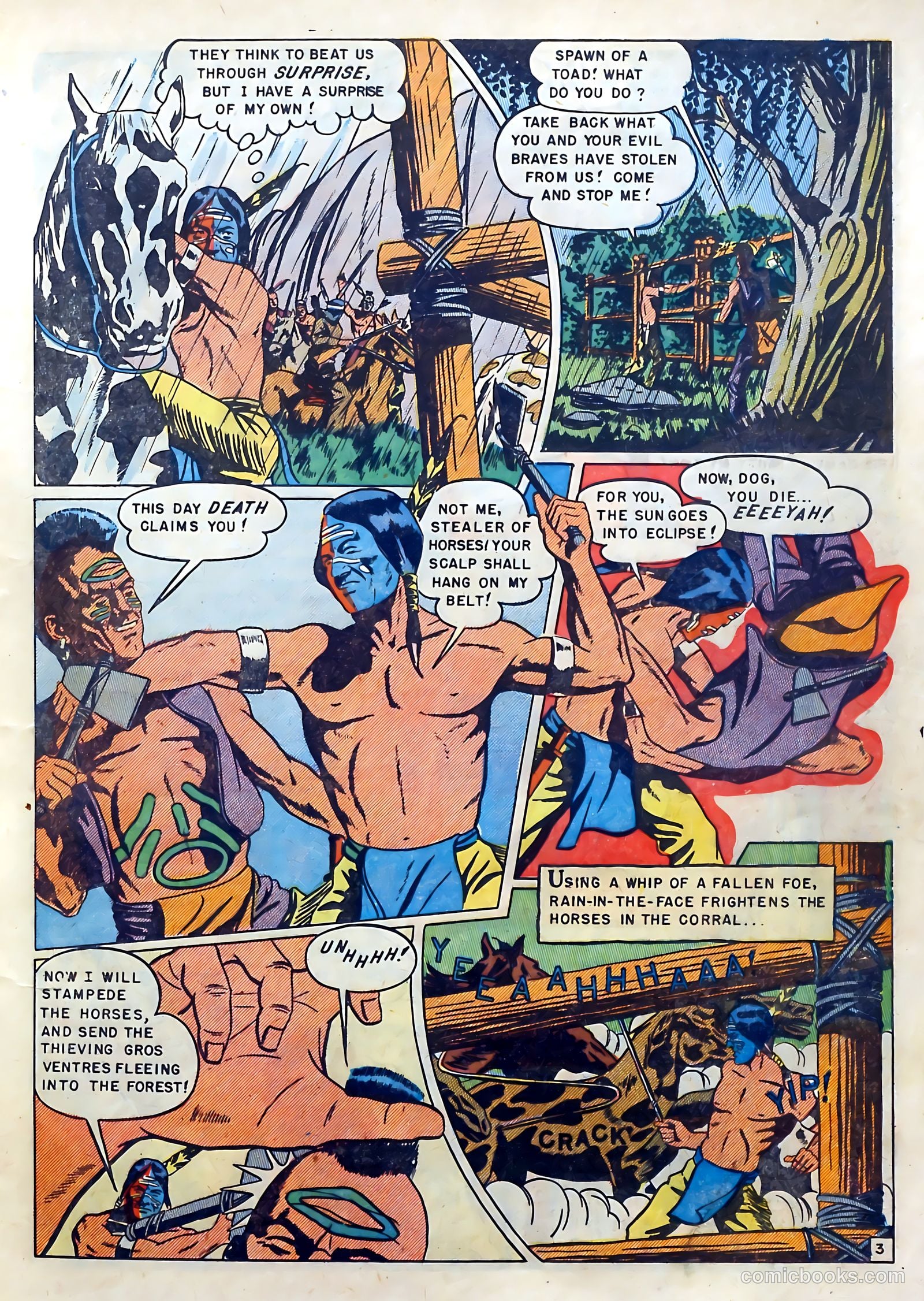 Buffalo Bill #6 (1951) — page 13 of 36