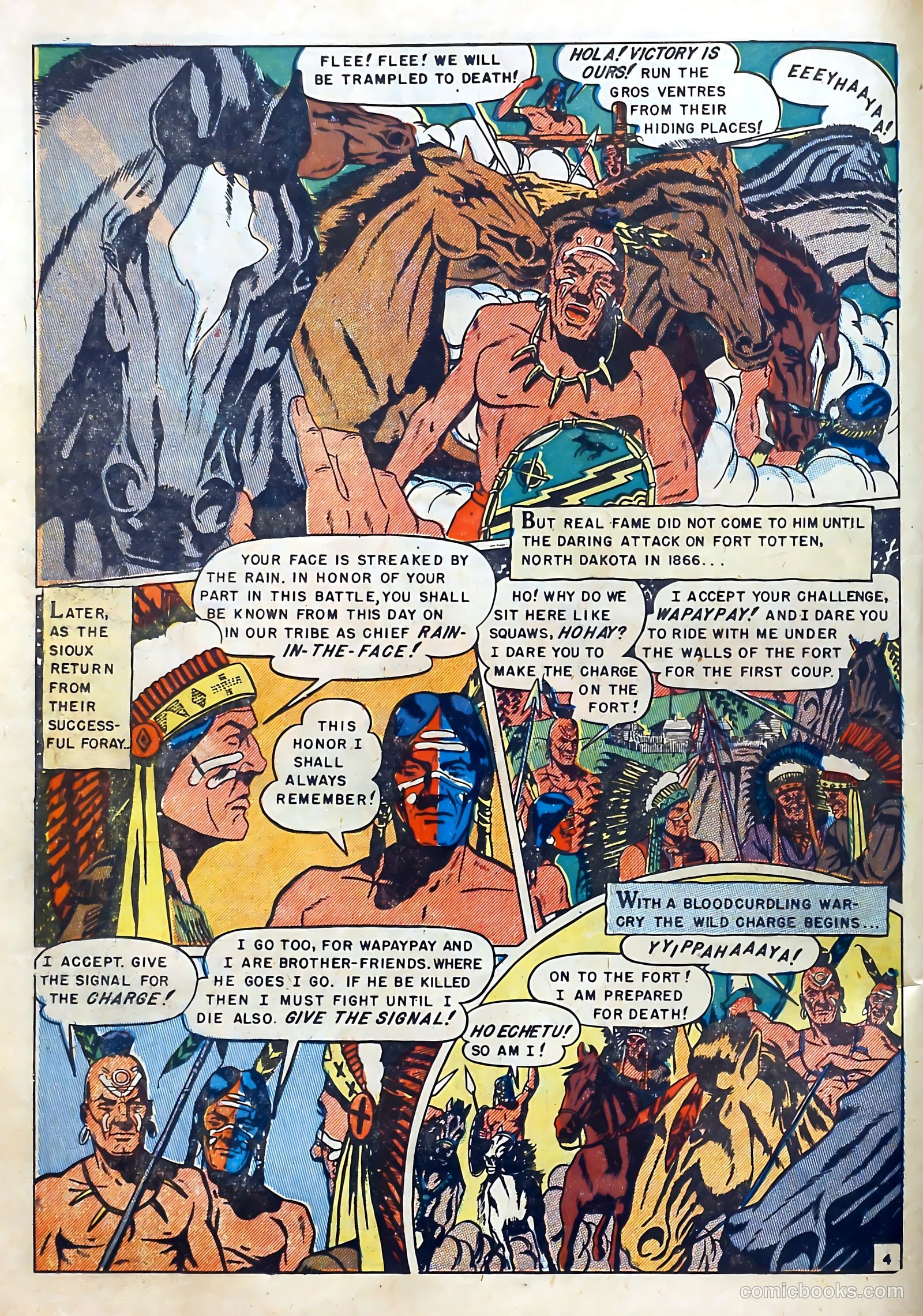Buffalo Bill #6 (1951) — page 14 of 36