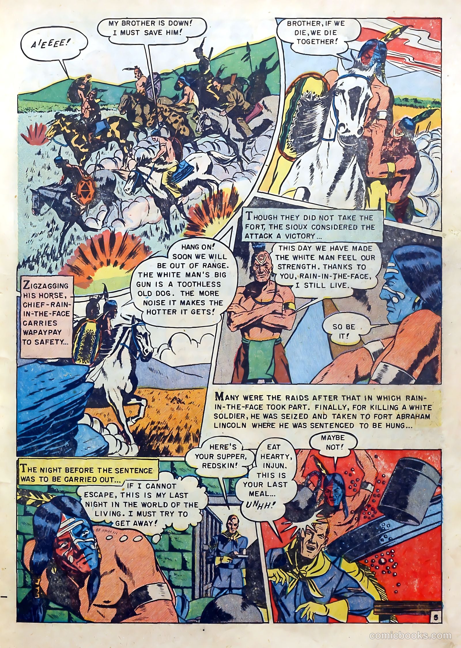 Buffalo Bill #6 (1951) — page 15 of 36