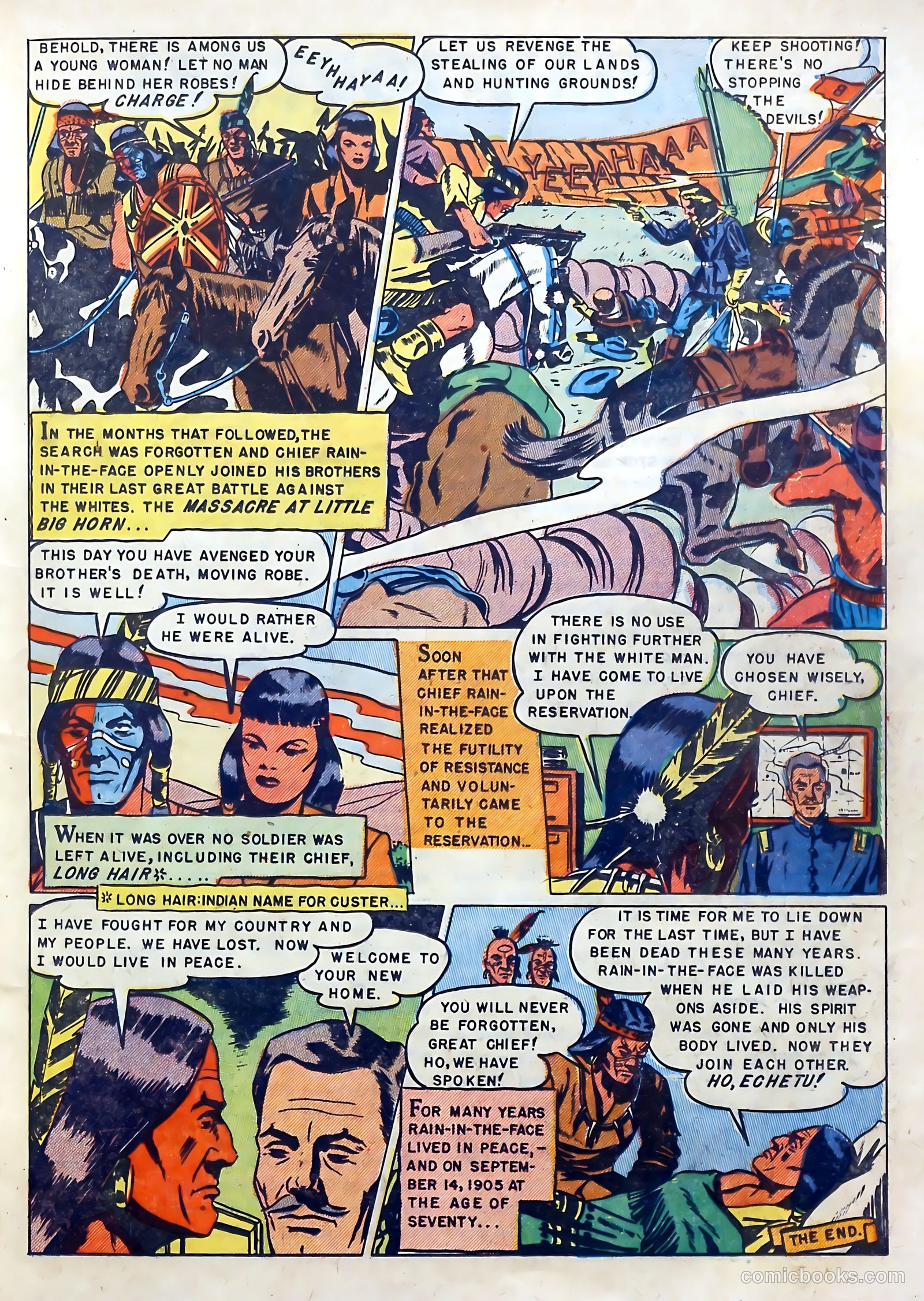 Buffalo Bill #6 (1951) — page 17 of 36