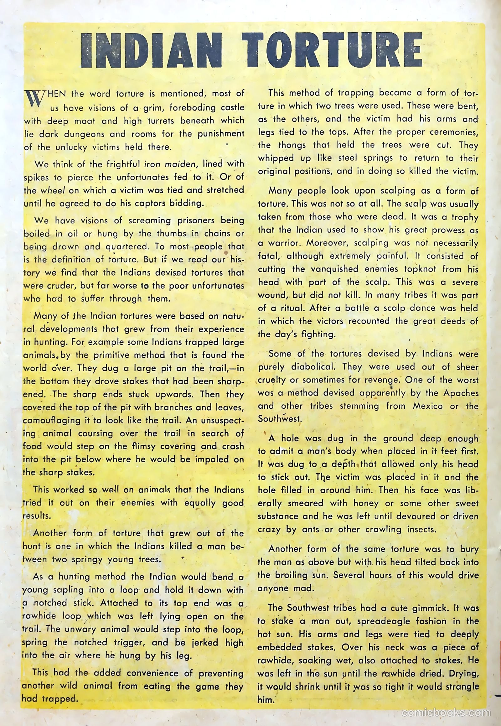 Buffalo Bill #6 (1951) — page 18 of 36