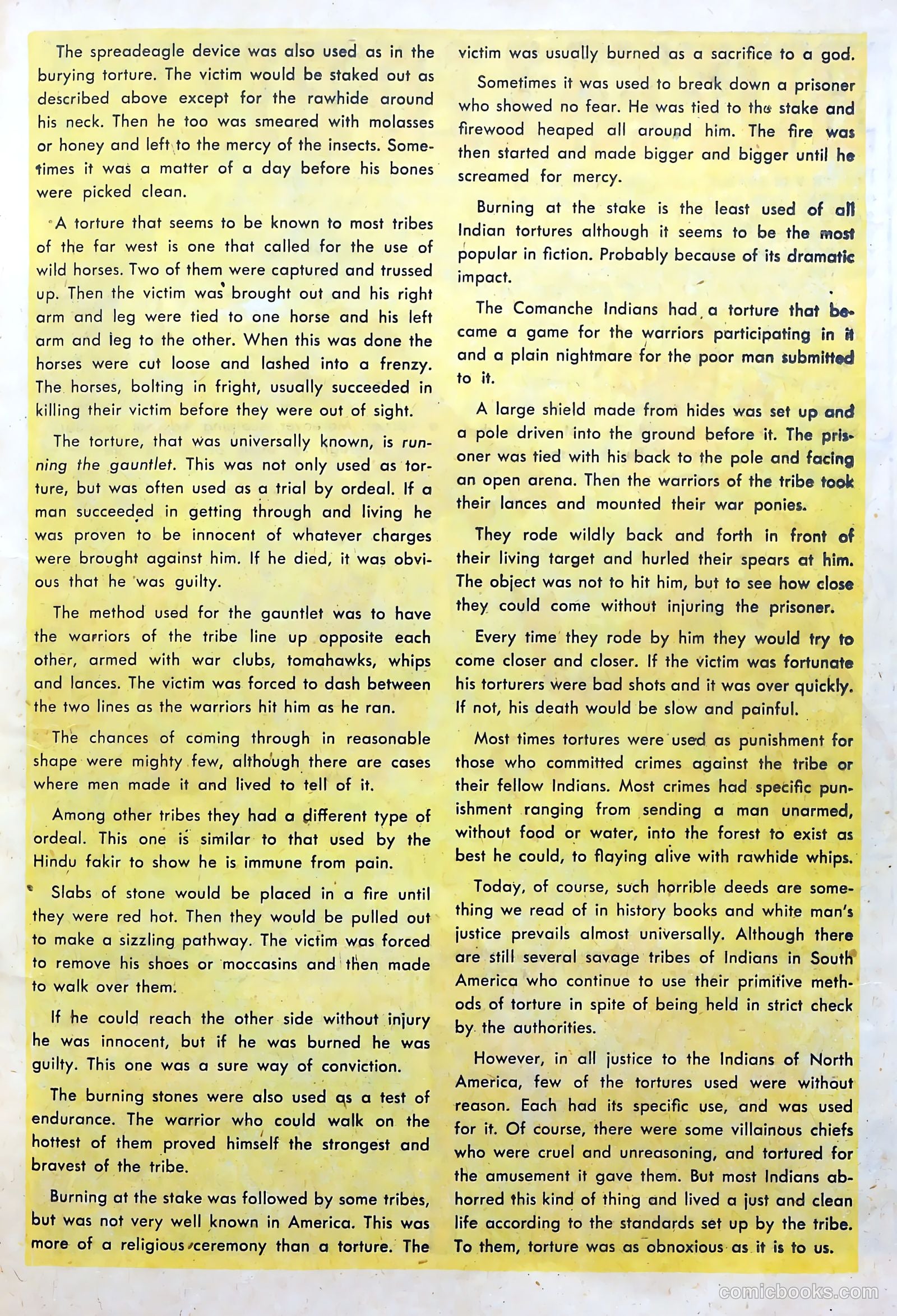 Buffalo Bill #6 (1951) — page 19 of 36