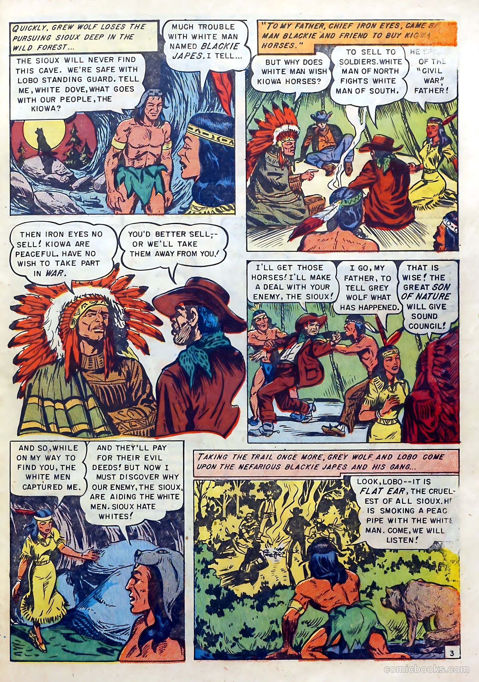 Buffalo Bill #6 (1951) — page 29 of 36