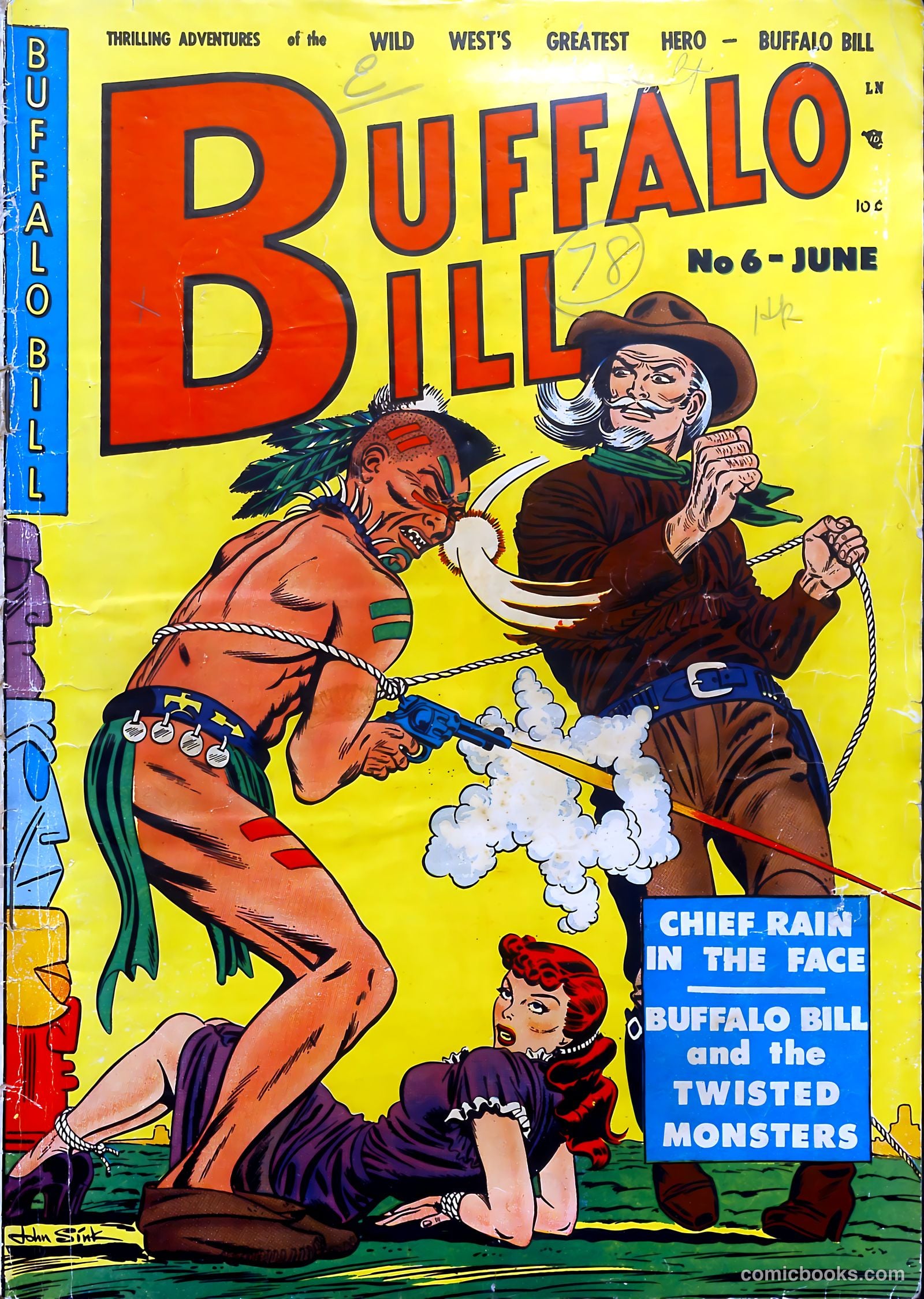 Buffalo Bill #6