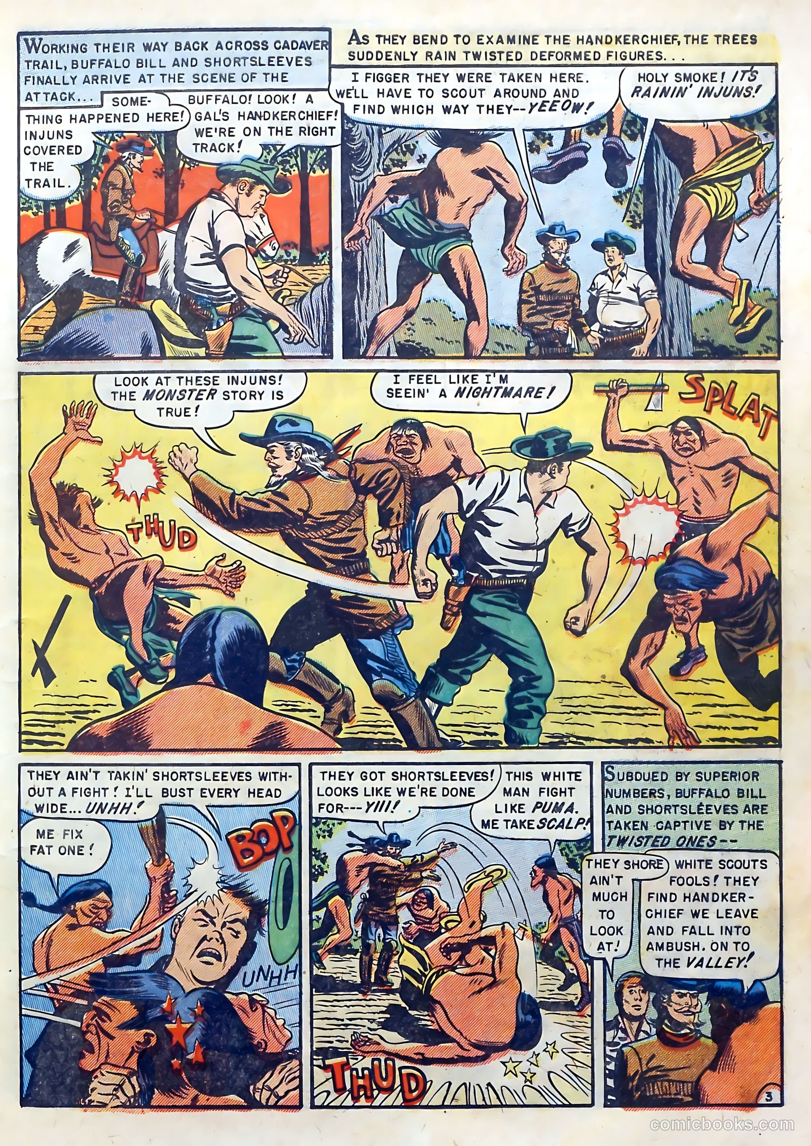 Buffalo Bill #6 (1951) — page 5 of 37
