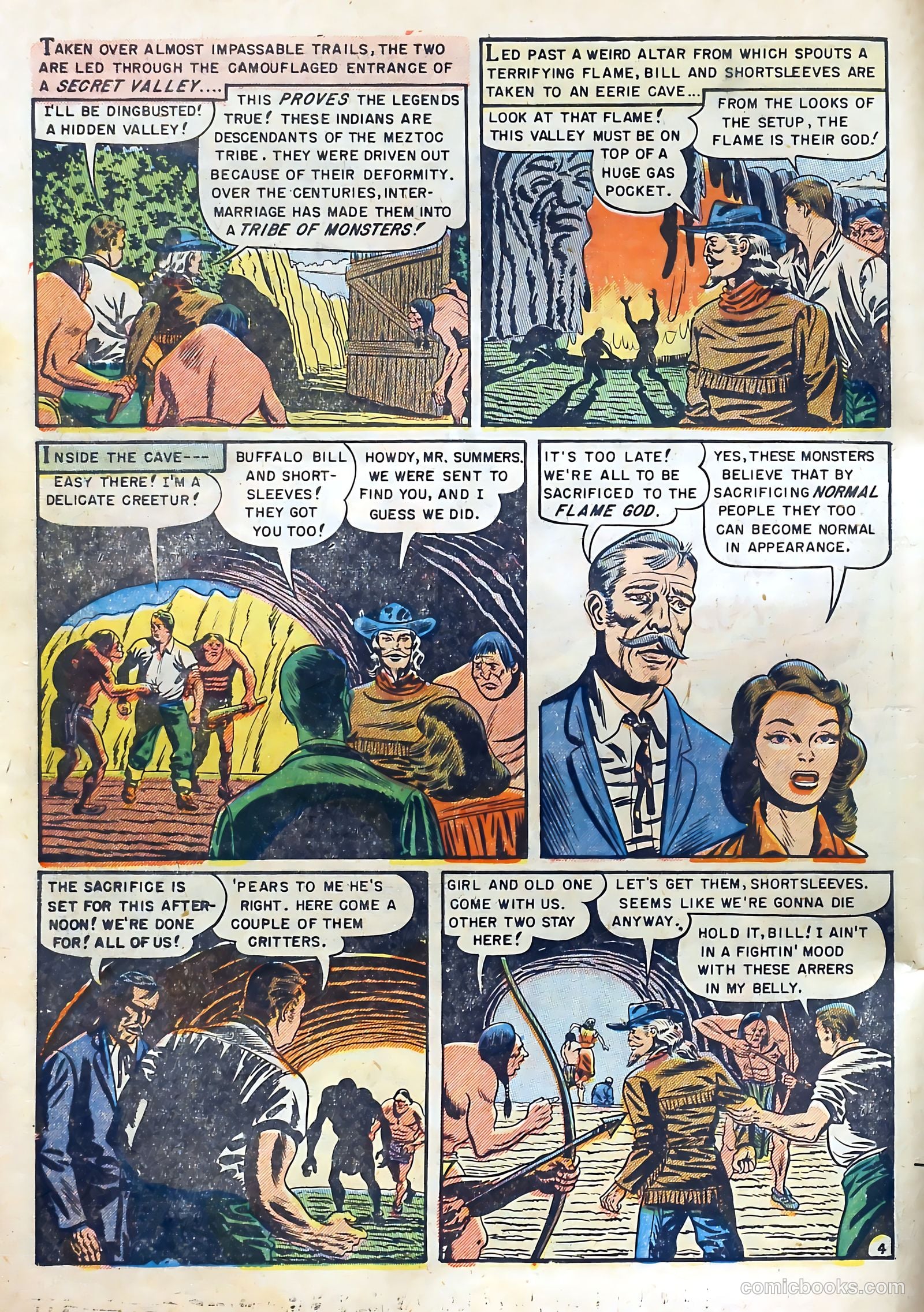 Buffalo Bill #6 (1951) — page 6 of 37