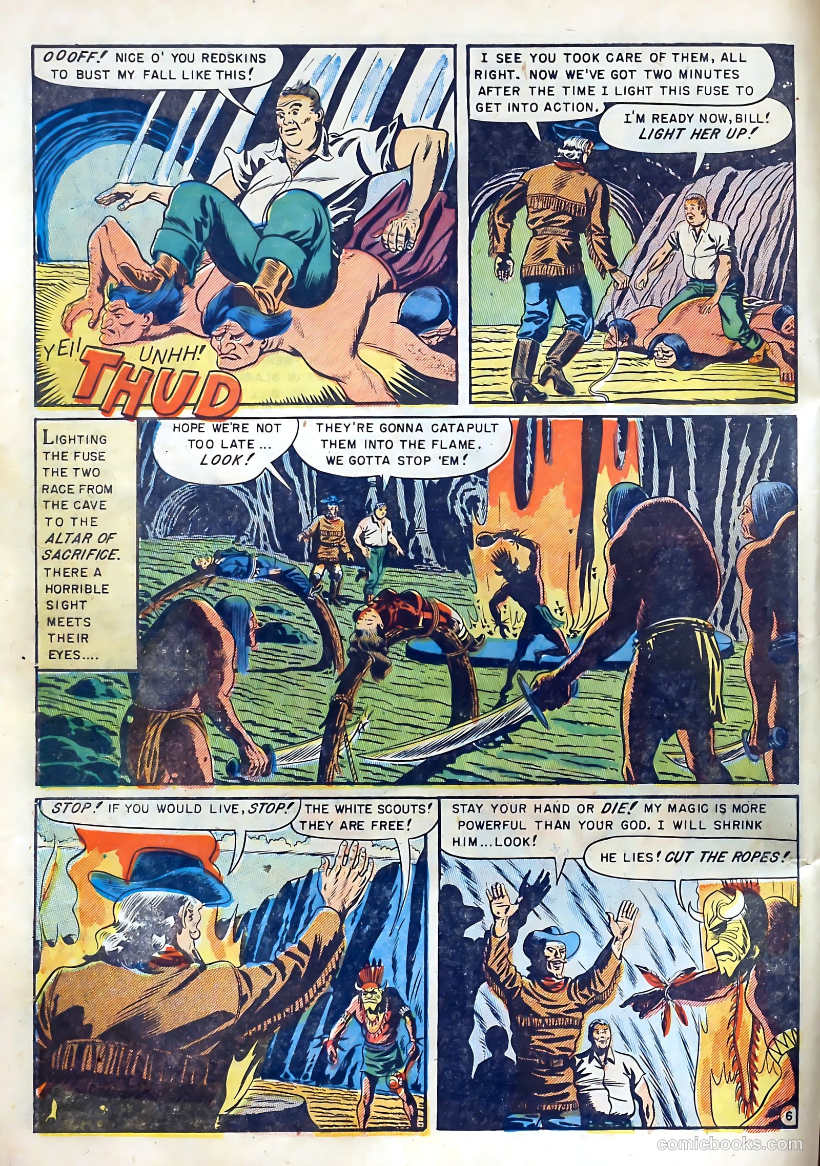 Buffalo Bill #6 (1951) — page 8 of 37