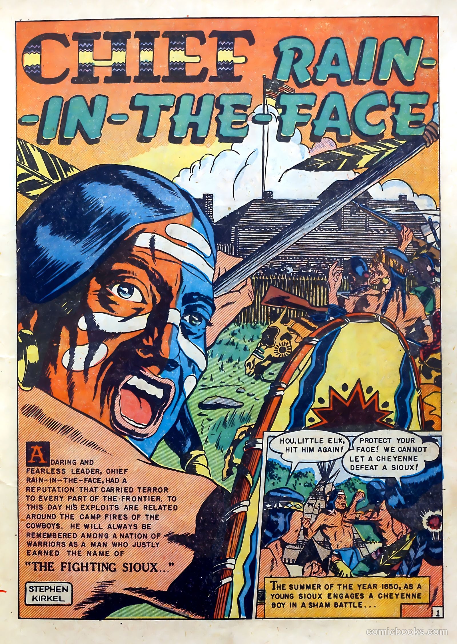 Buffalo Bill #6 (1951) — page 11 of 37