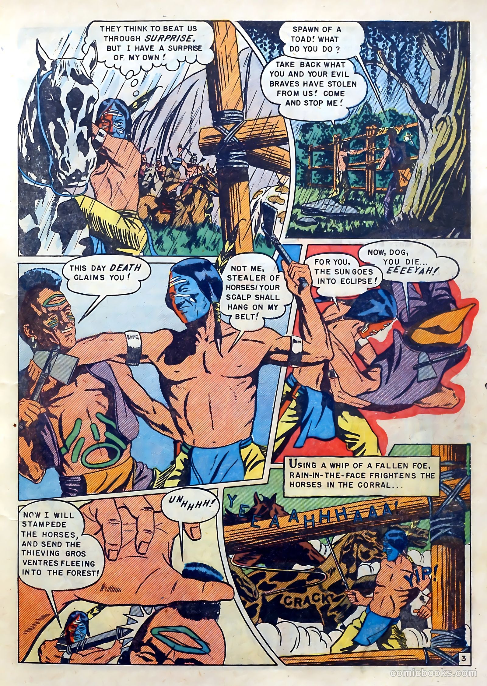 Buffalo Bill #6 (1951) — page 13 of 37