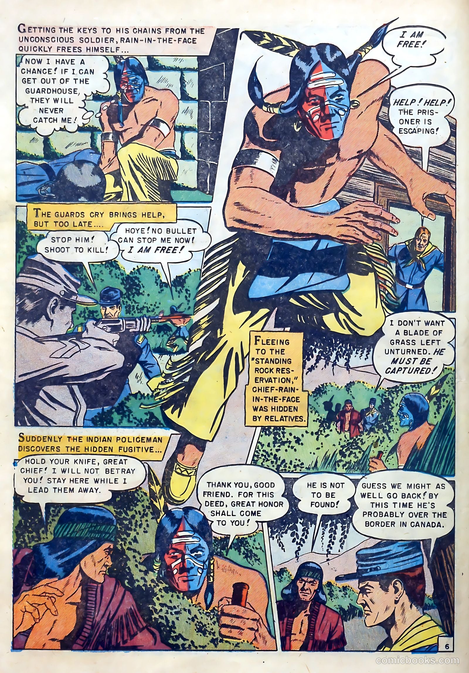 Buffalo Bill #6 (1951) — page 16 of 37