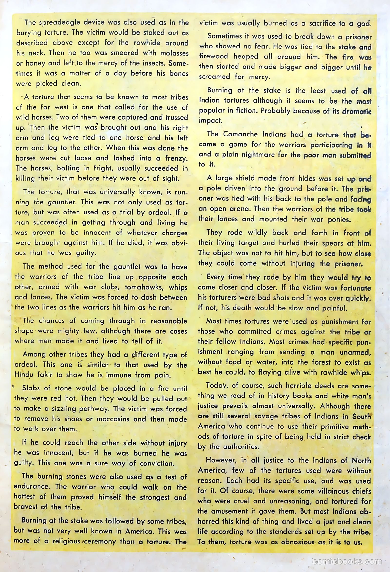 Buffalo Bill #6 (1951) — page 19 of 37