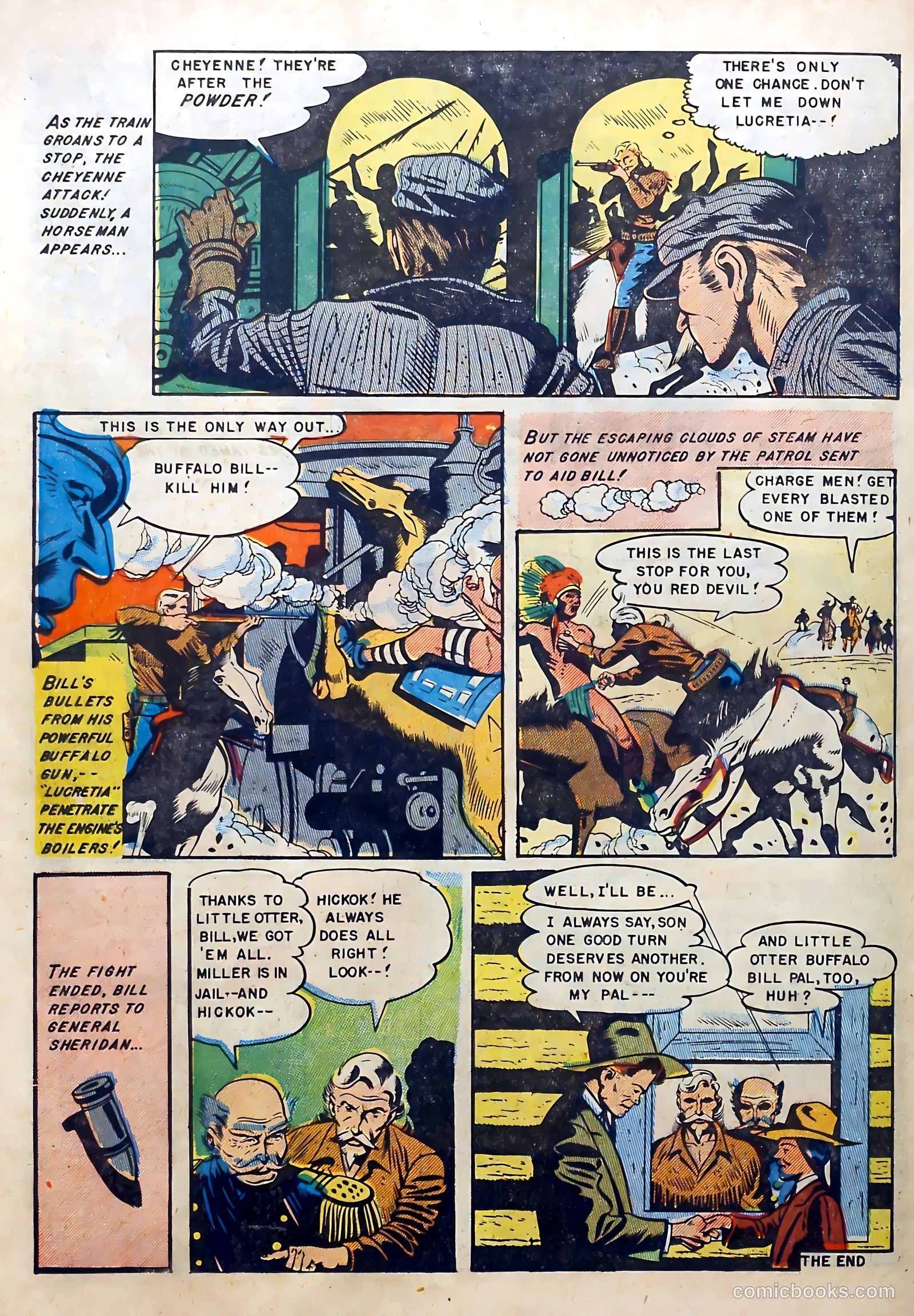 Buffalo Bill #6 (1951) — page 26 of 37