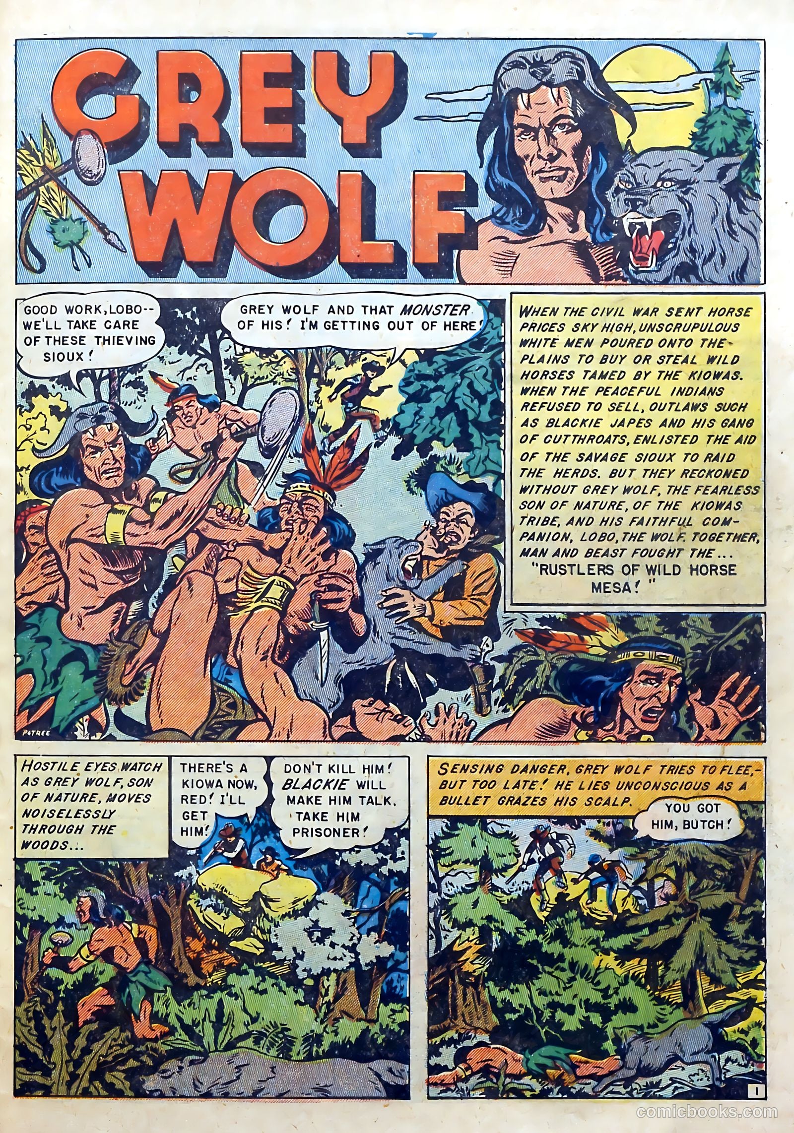 Buffalo Bill #6 (1951) — page 27 of 37