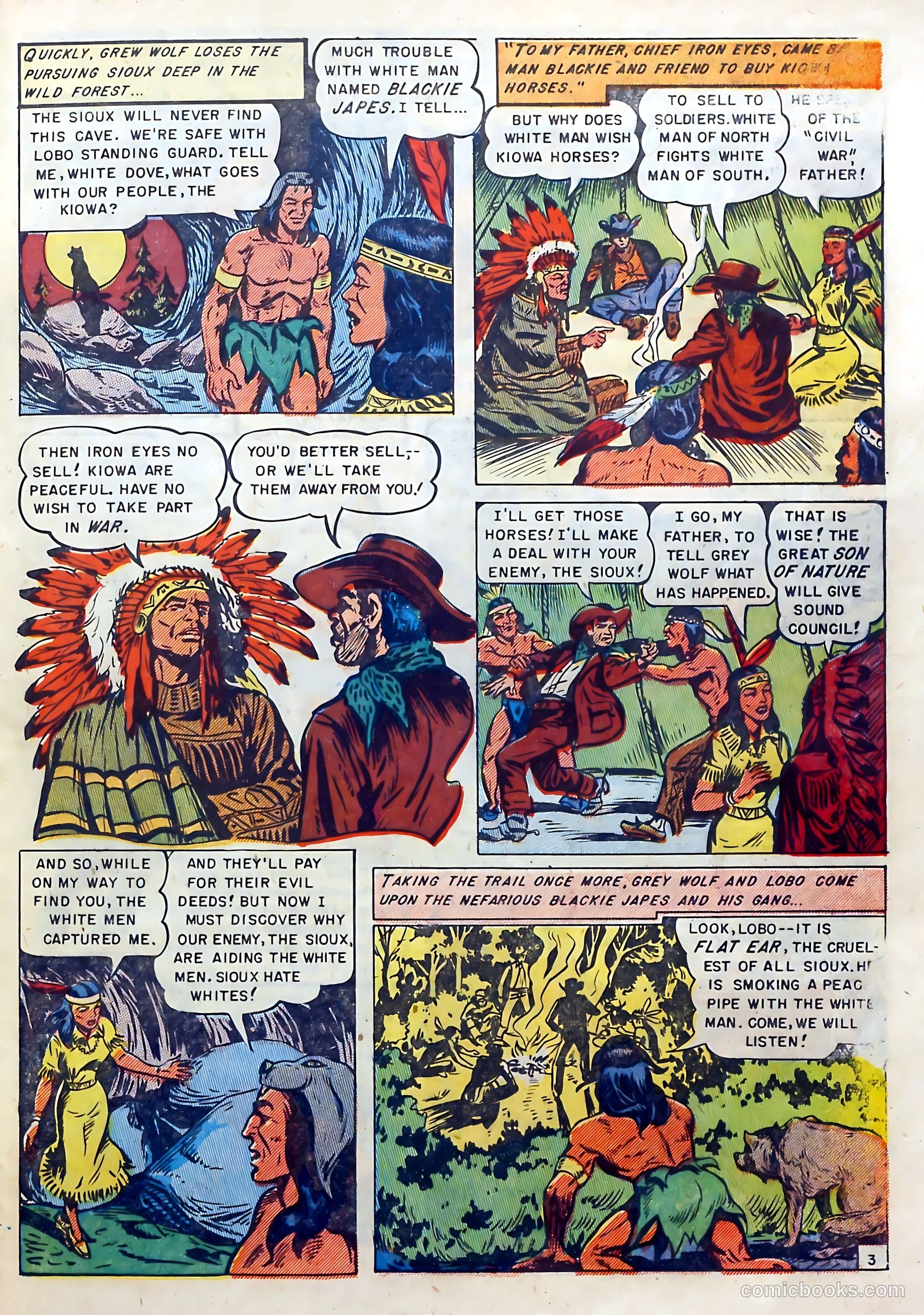 Buffalo Bill #6 (1951) — page 29 of 37