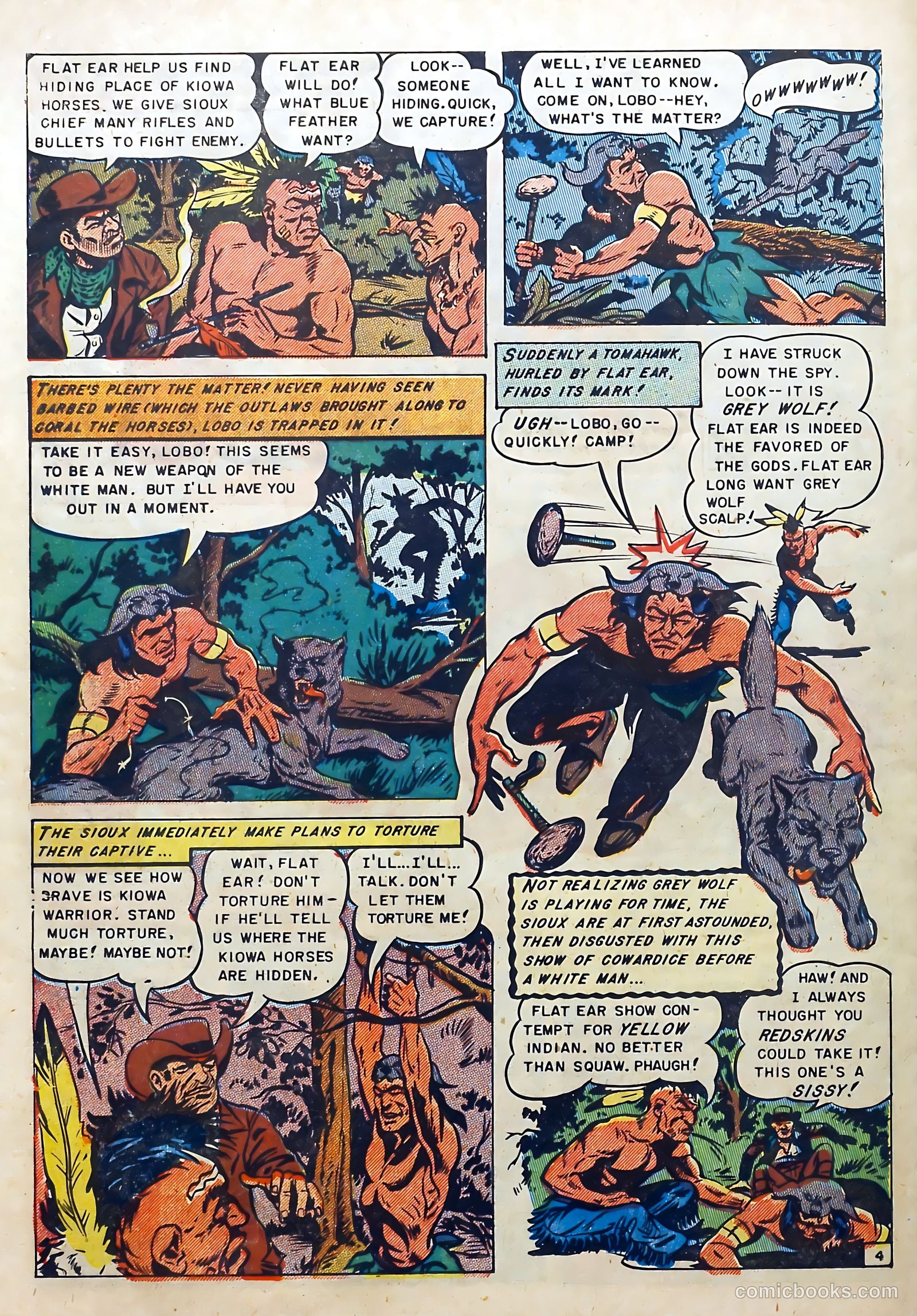 Buffalo Bill #6 (1951) — page 30 of 37