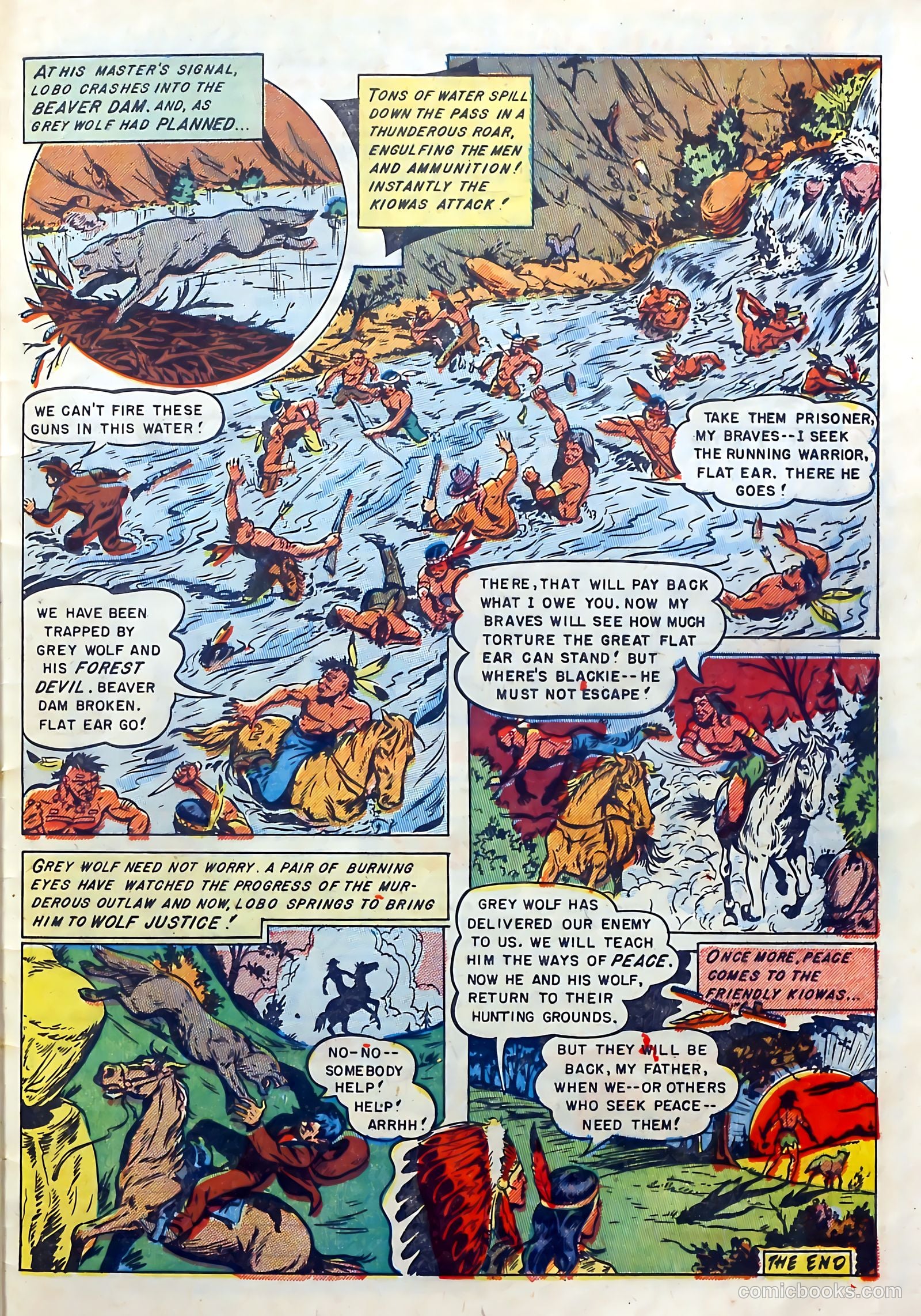 Buffalo Bill #6 (1951) — page 33 of 37