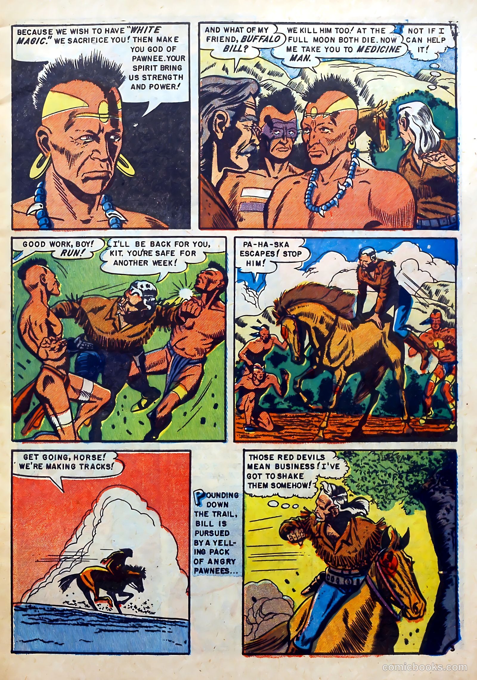 Buffalo Bill #7 (1951) — page 5 of 36