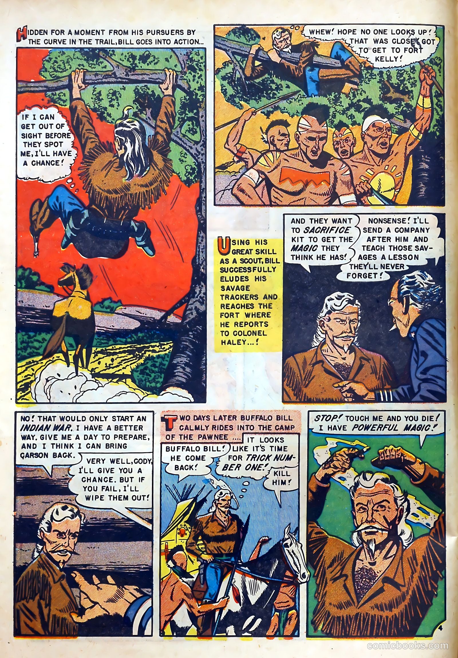 Buffalo Bill #7 (1951) — page 6 of 36