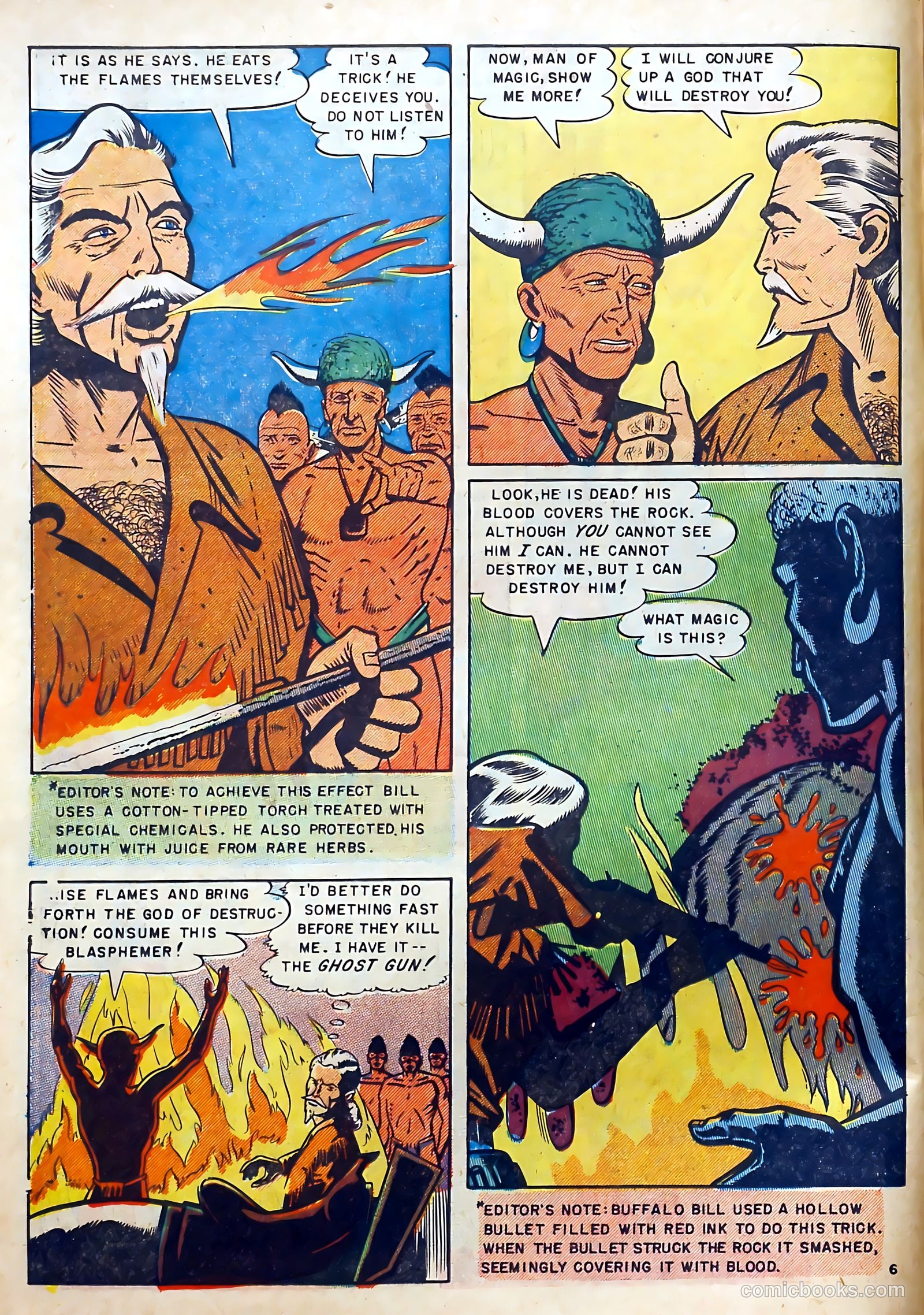 Buffalo Bill #7 (1951) — page 8 of 36