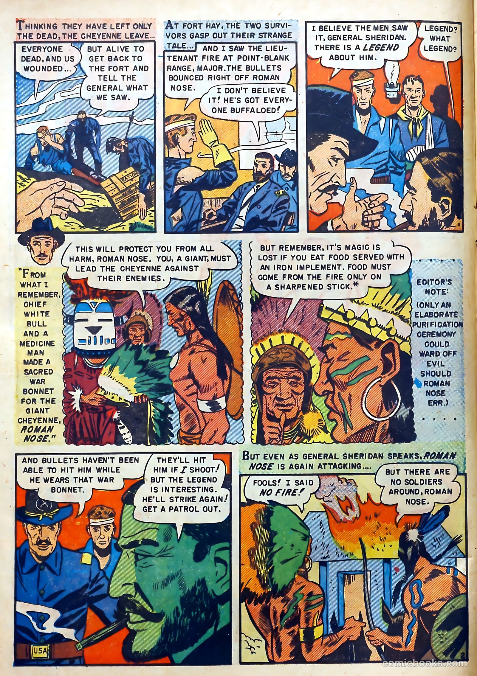 Buffalo Bill #7 (1951) — page 12 of 36