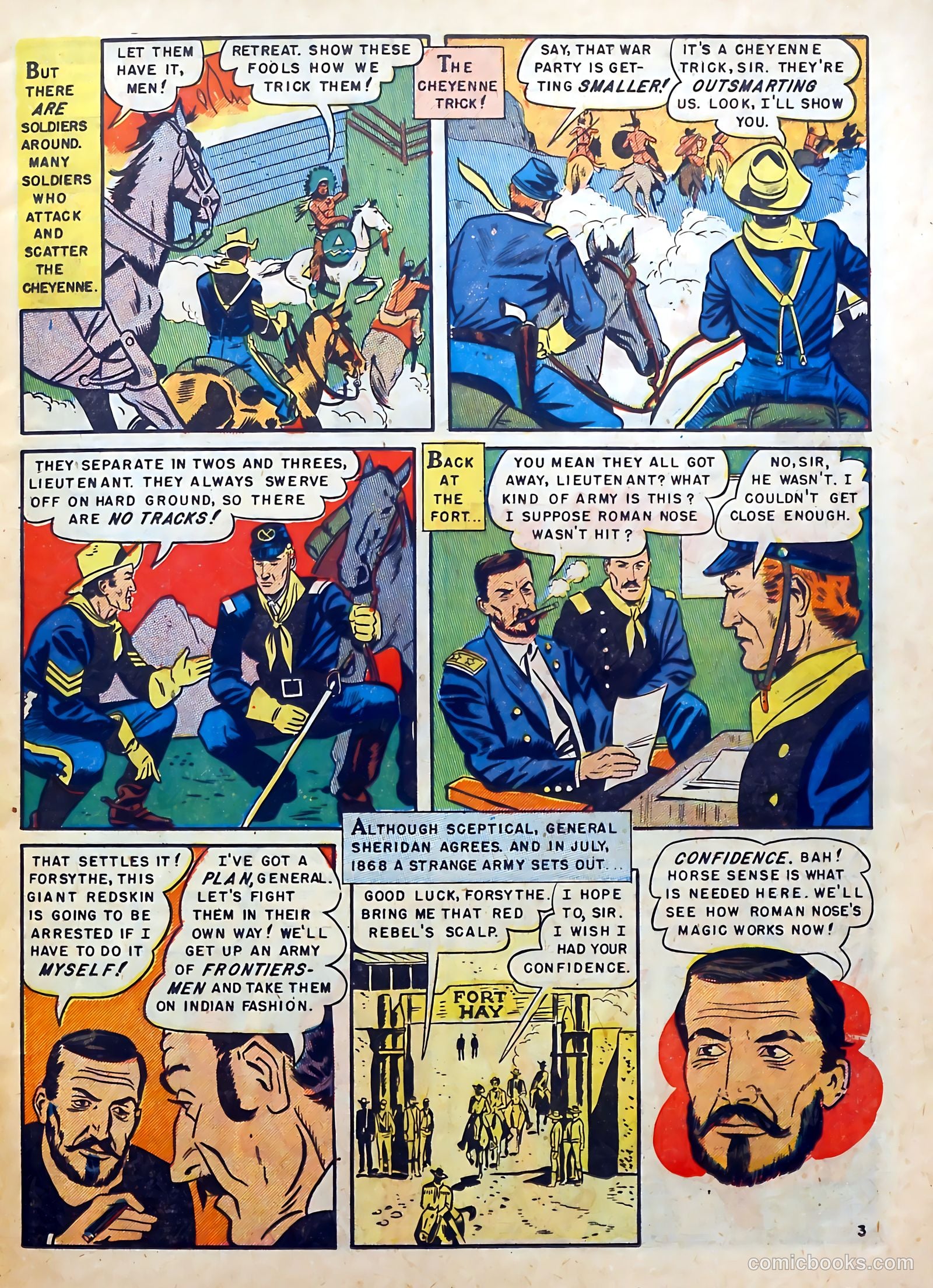 Buffalo Bill #7 (1951) — page 13 of 36