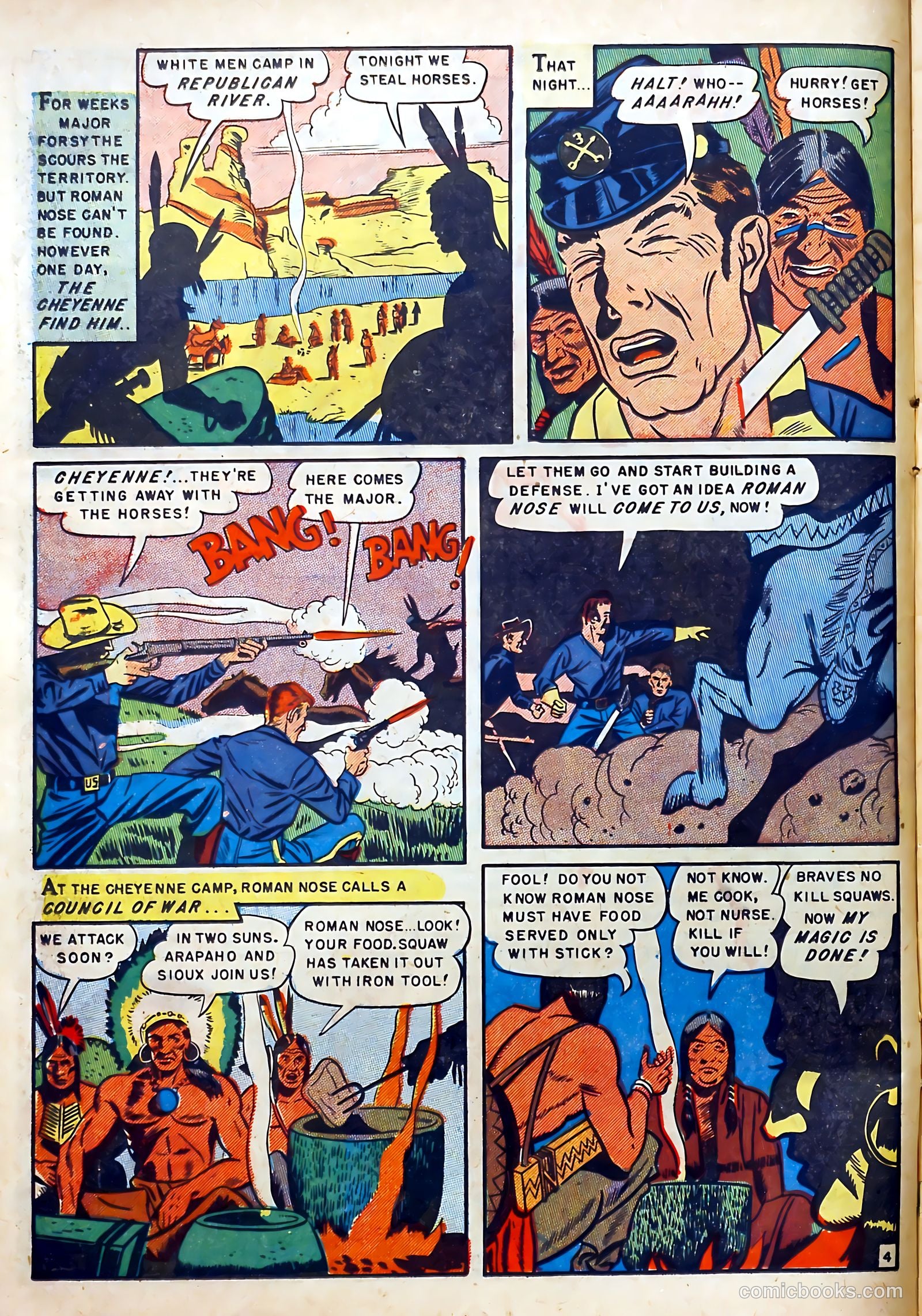 Buffalo Bill #7 (1951) — page 14 of 36