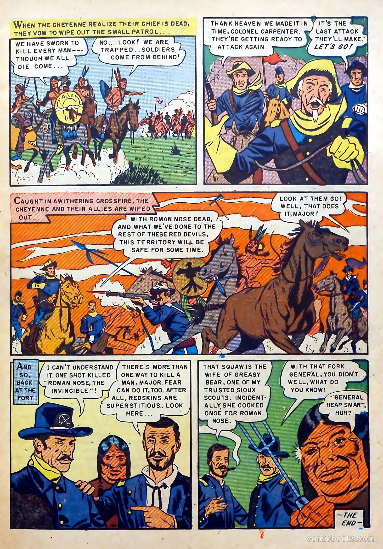 Buffalo Bill #7 (1951) — page 17 of 36
