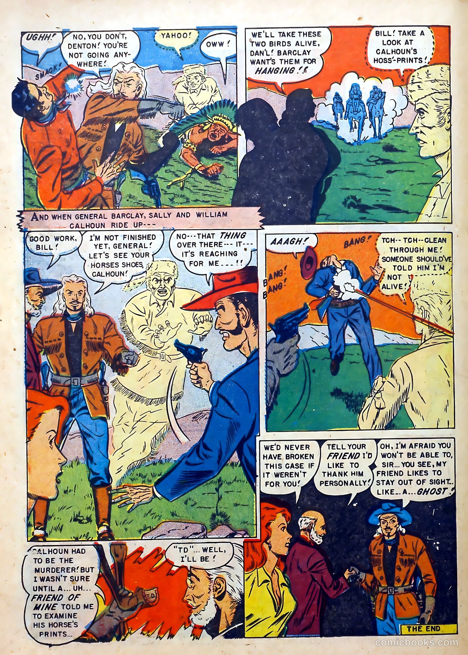 Buffalo Bill #7 (1951) — page 26 of 36