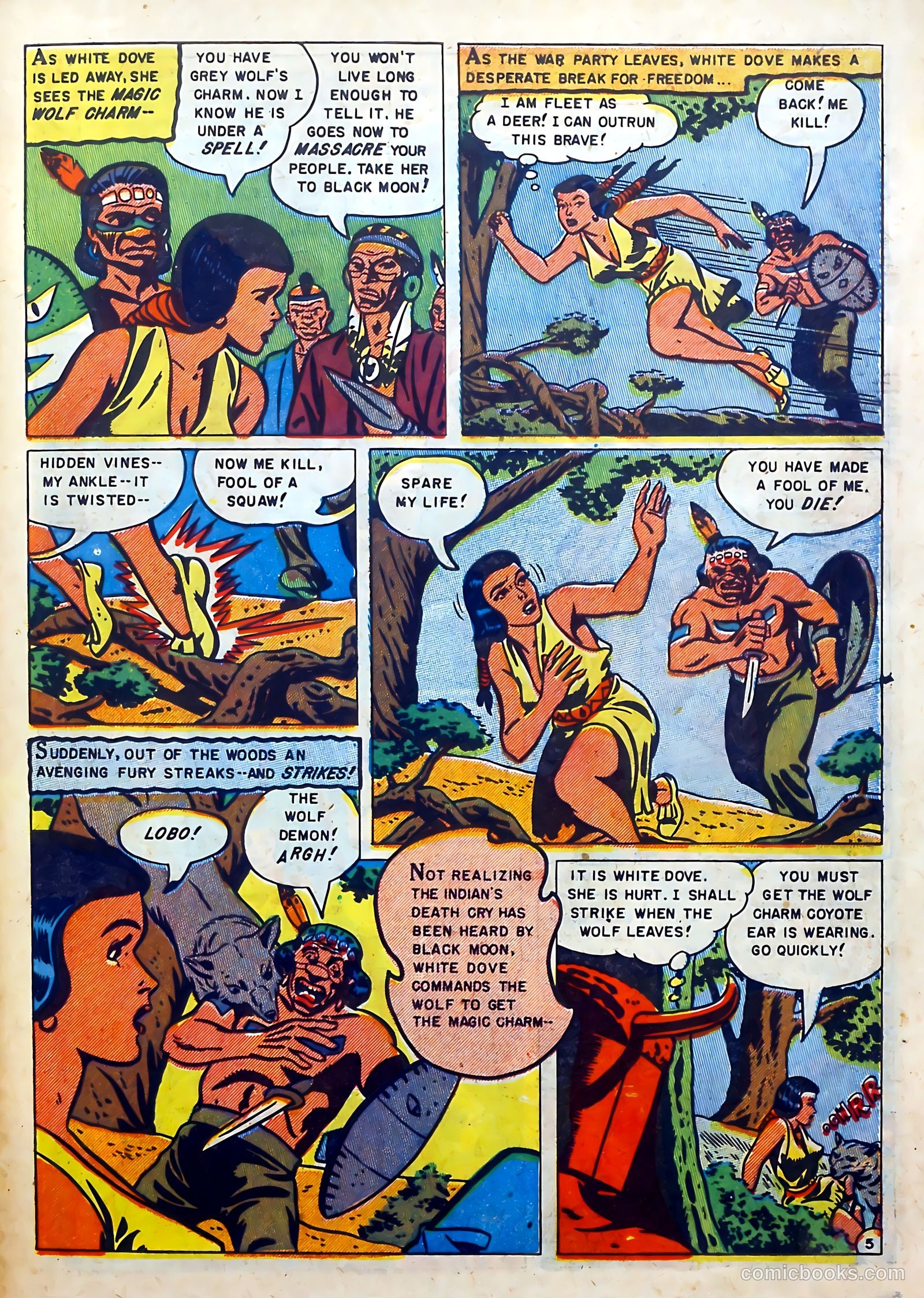 Buffalo Bill #7 (1951) — page 31 of 36