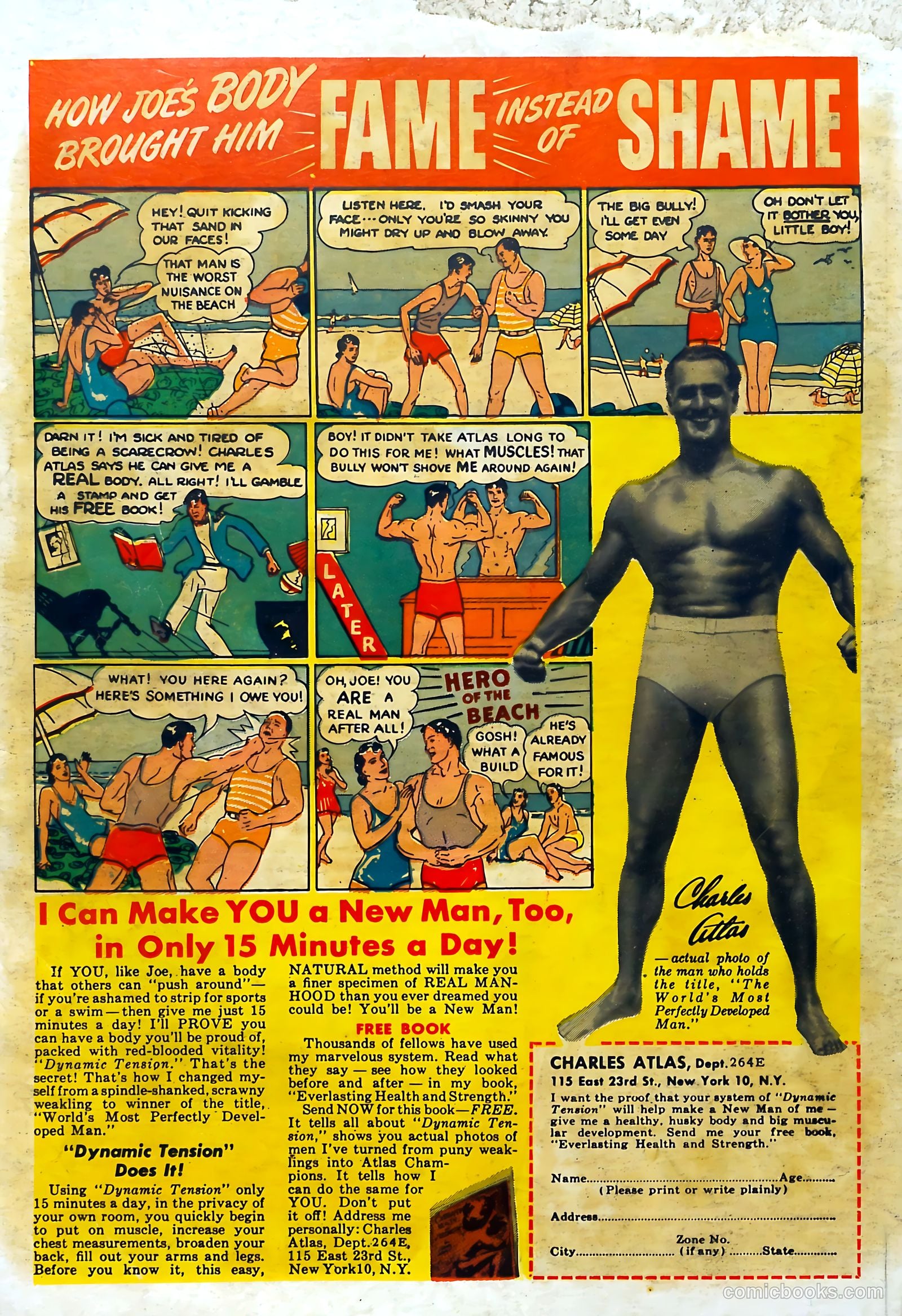 Buffalo Bill #7 (1951) — page 36 of 36