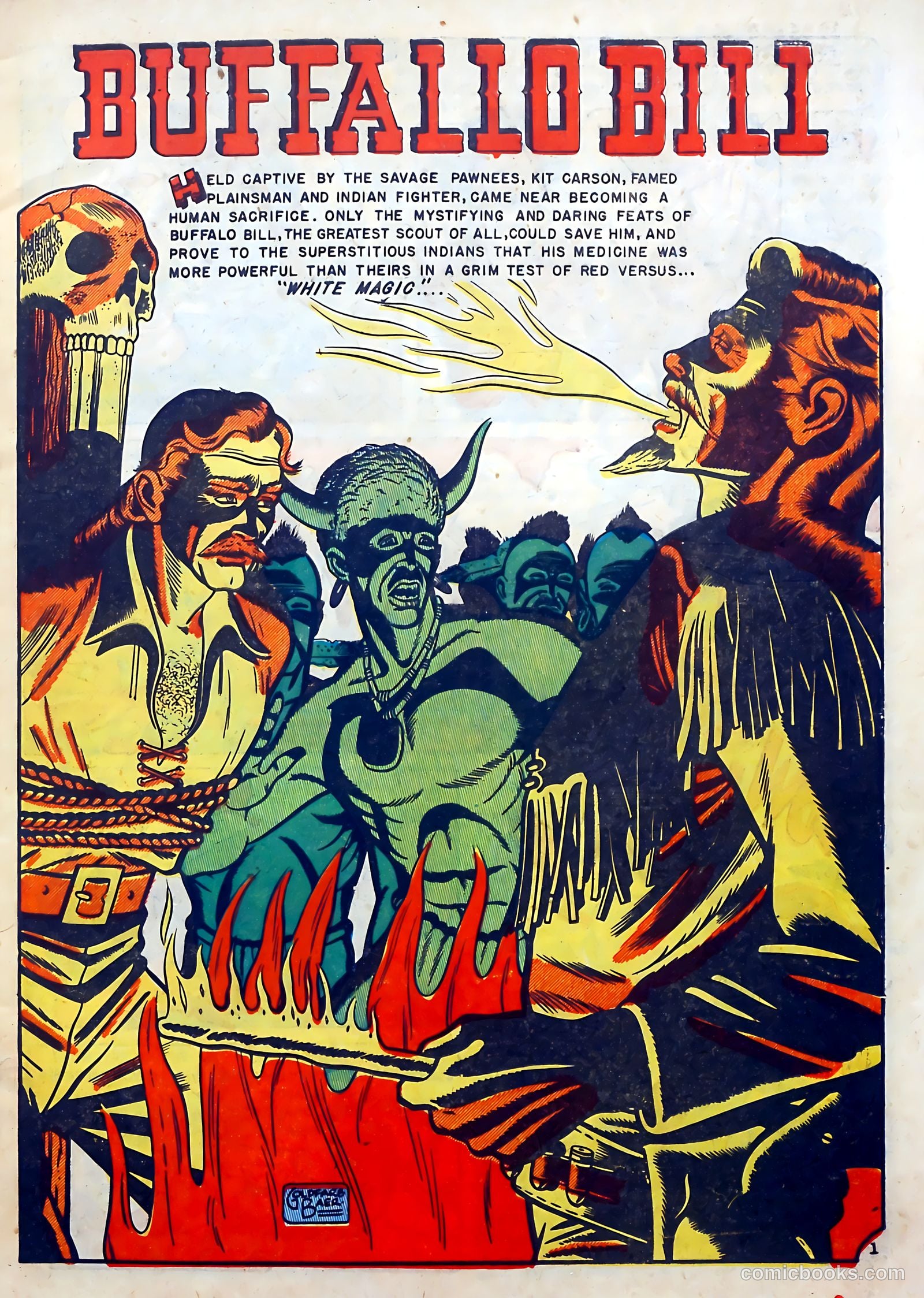 Buffalo Bill #7 (1951) — page 3 of 37