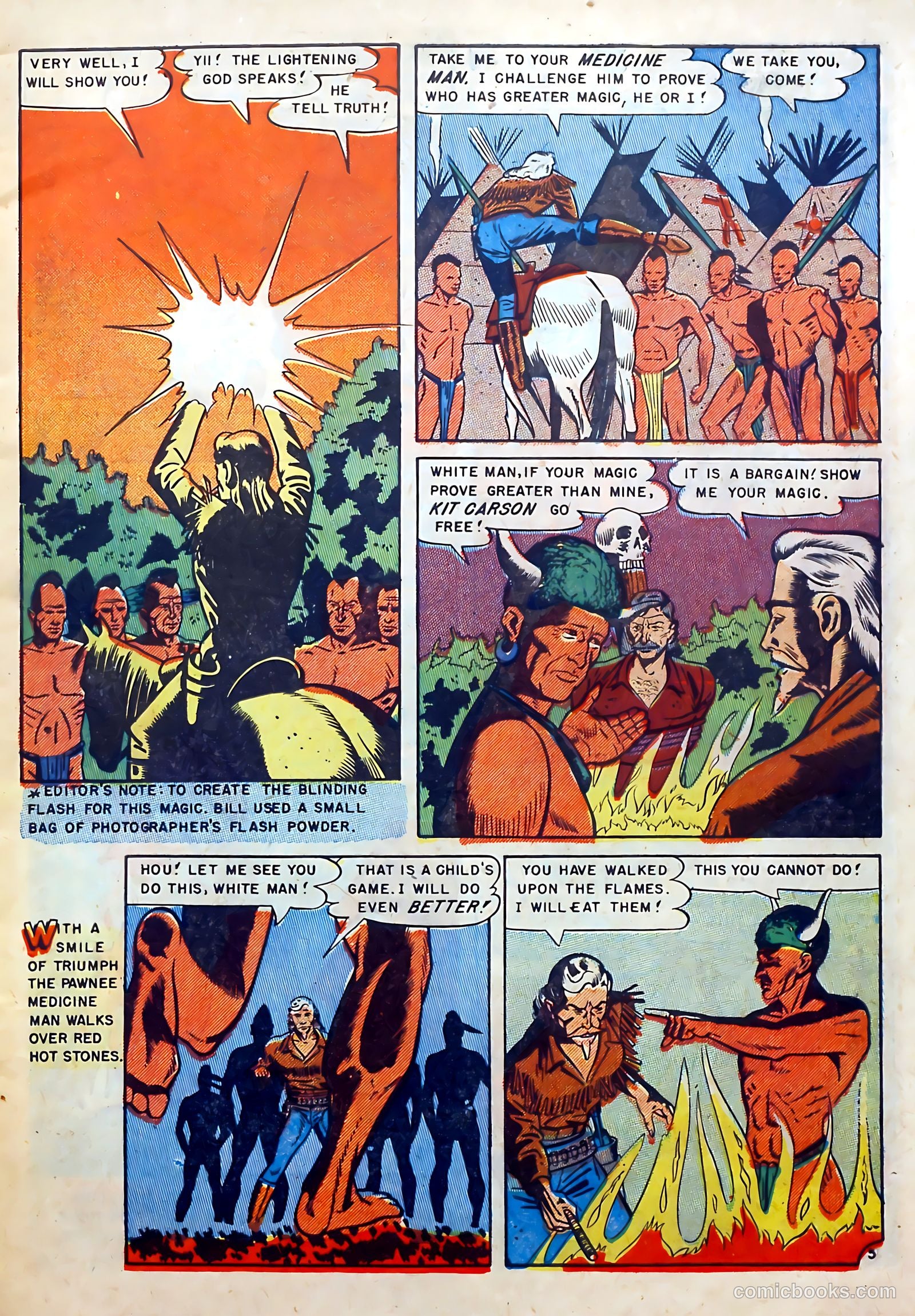 Buffalo Bill #7 (1951) — page 7 of 37
