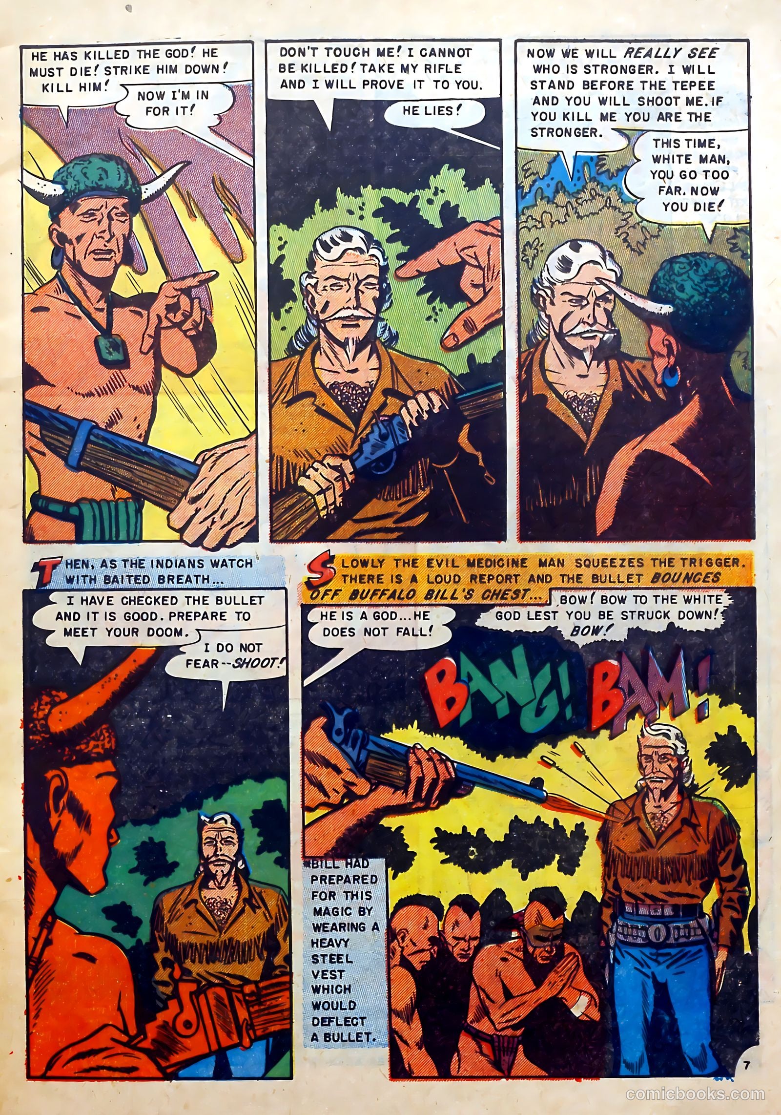 Buffalo Bill #7 (1951) — page 9 of 37