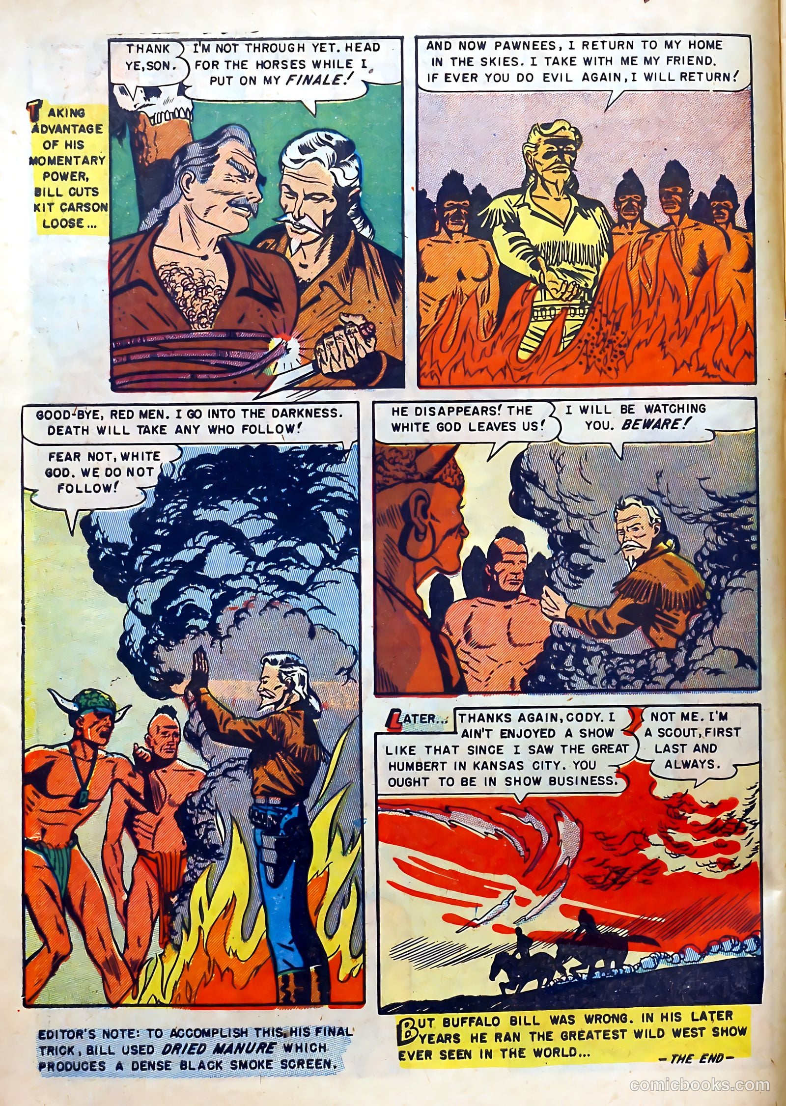 Buffalo Bill #7 (1951) — page 10 of 37