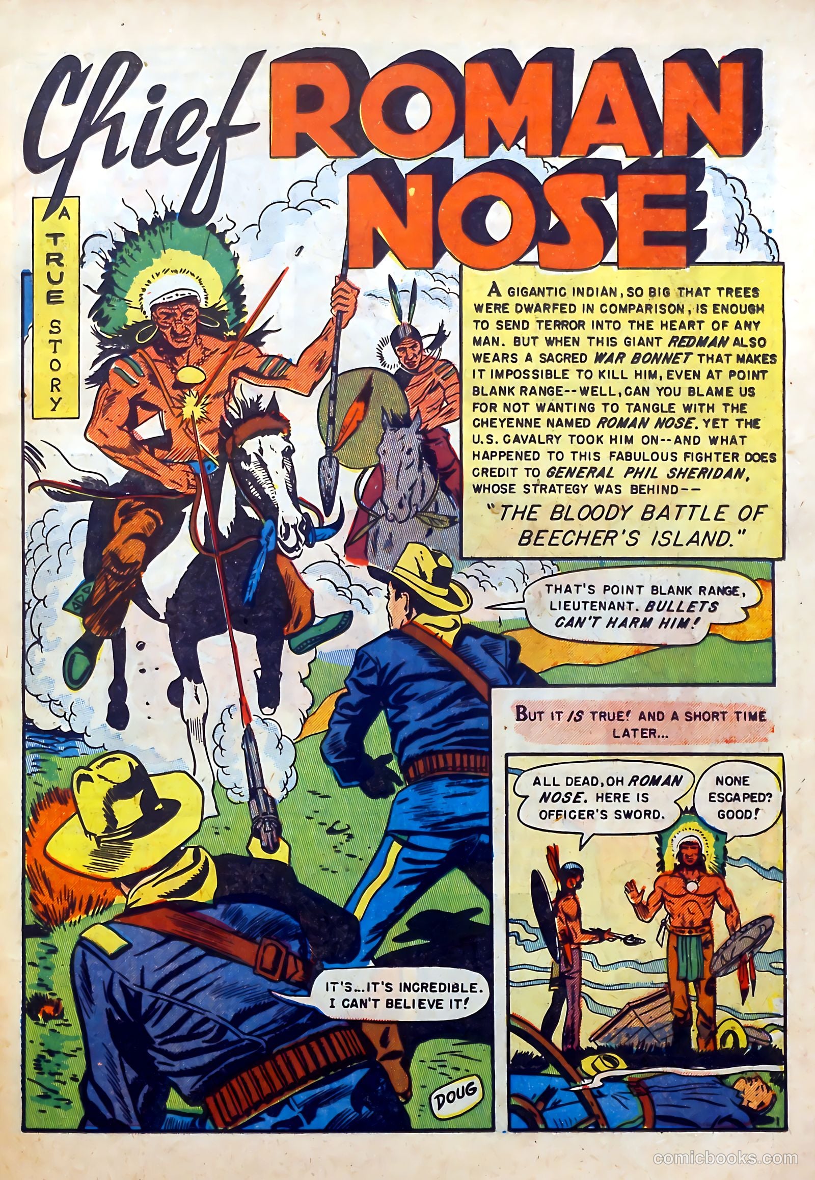 Buffalo Bill #7 (1951) — page 11 of 37