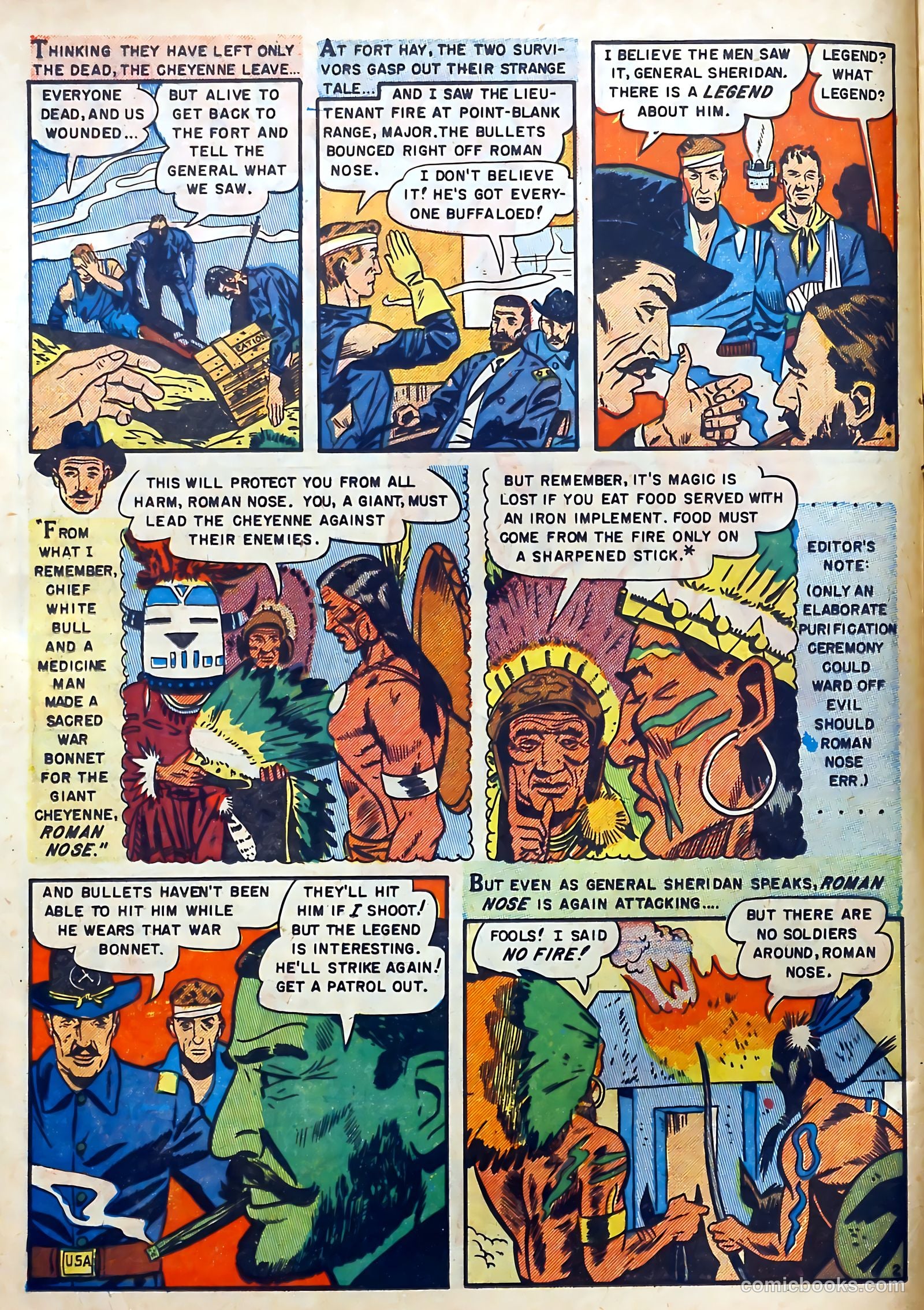 Buffalo Bill #7 (1951) — page 12 of 37