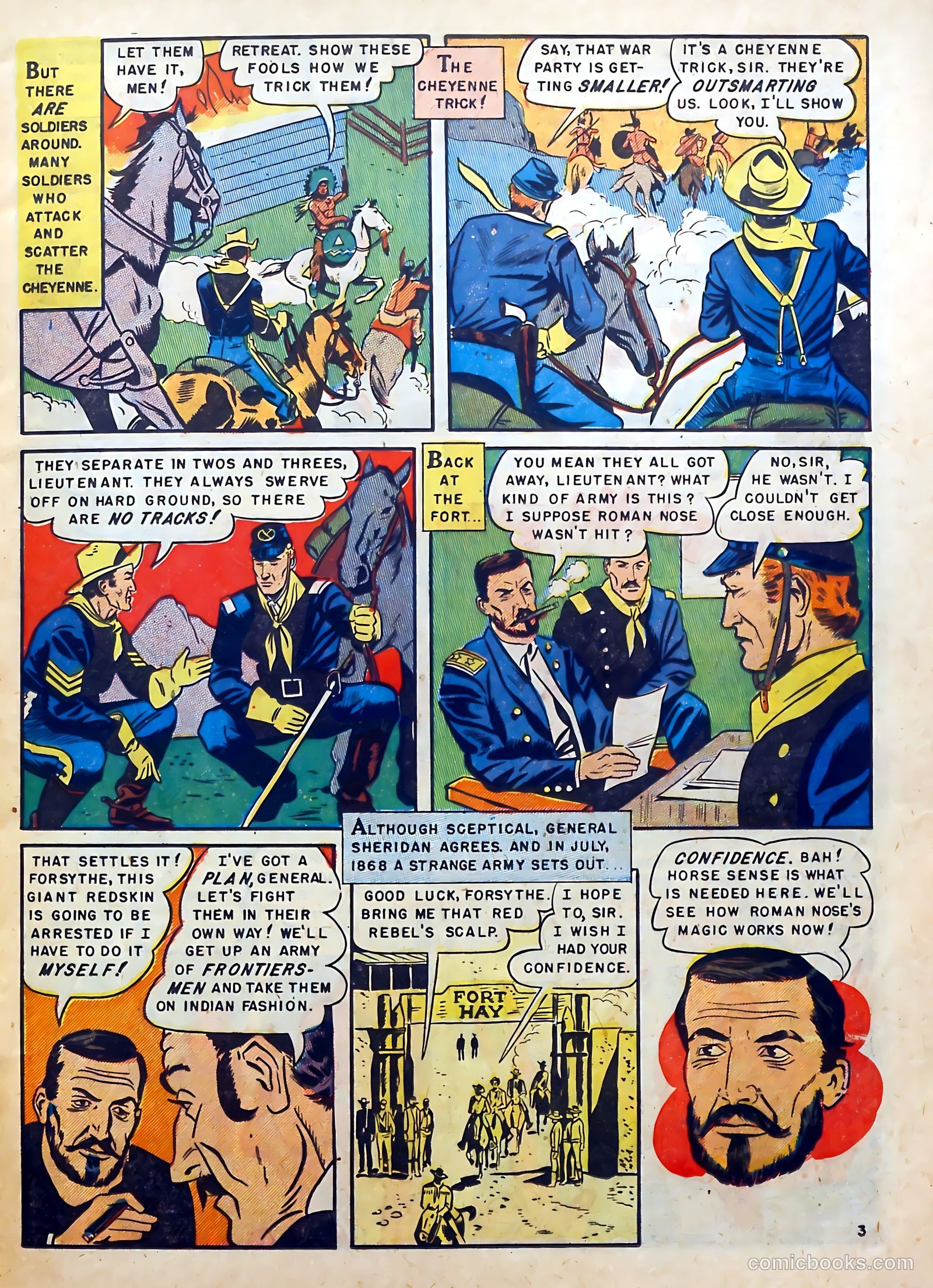 Buffalo Bill #7 (1951) — page 13 of 37