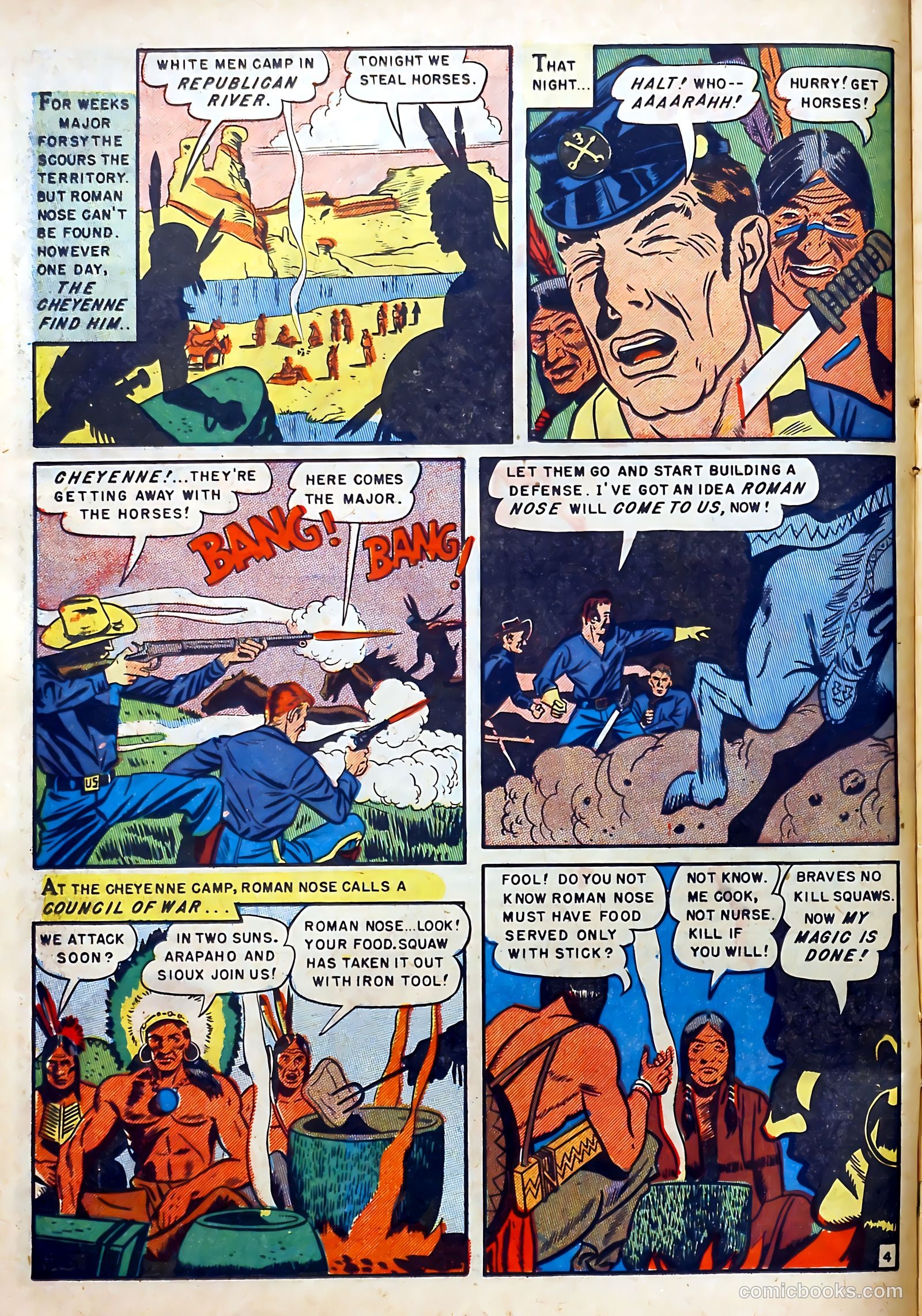 Buffalo Bill #7 (1951) — page 14 of 37